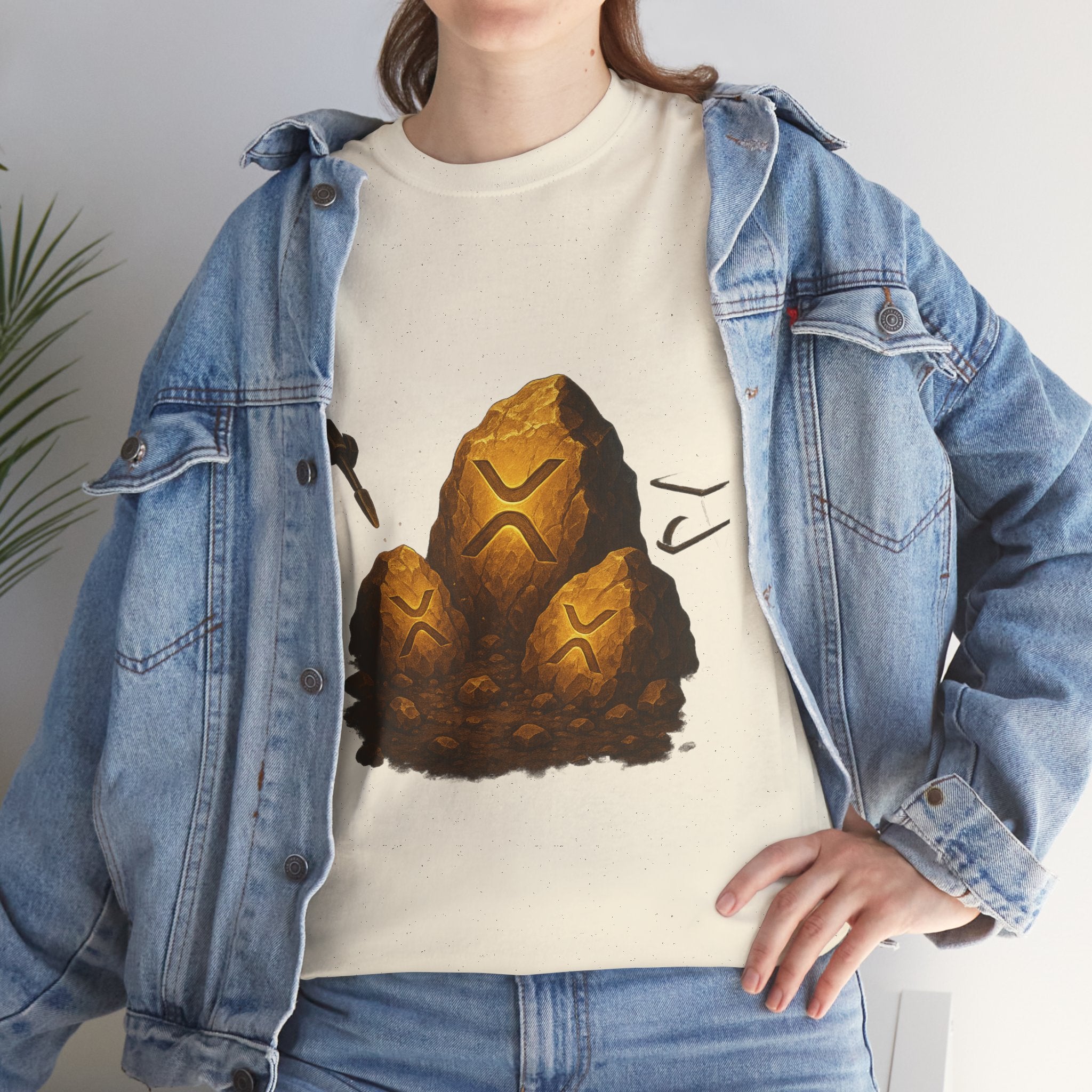 T-Shirt — Dragon Eggs Nest Illustration Tee