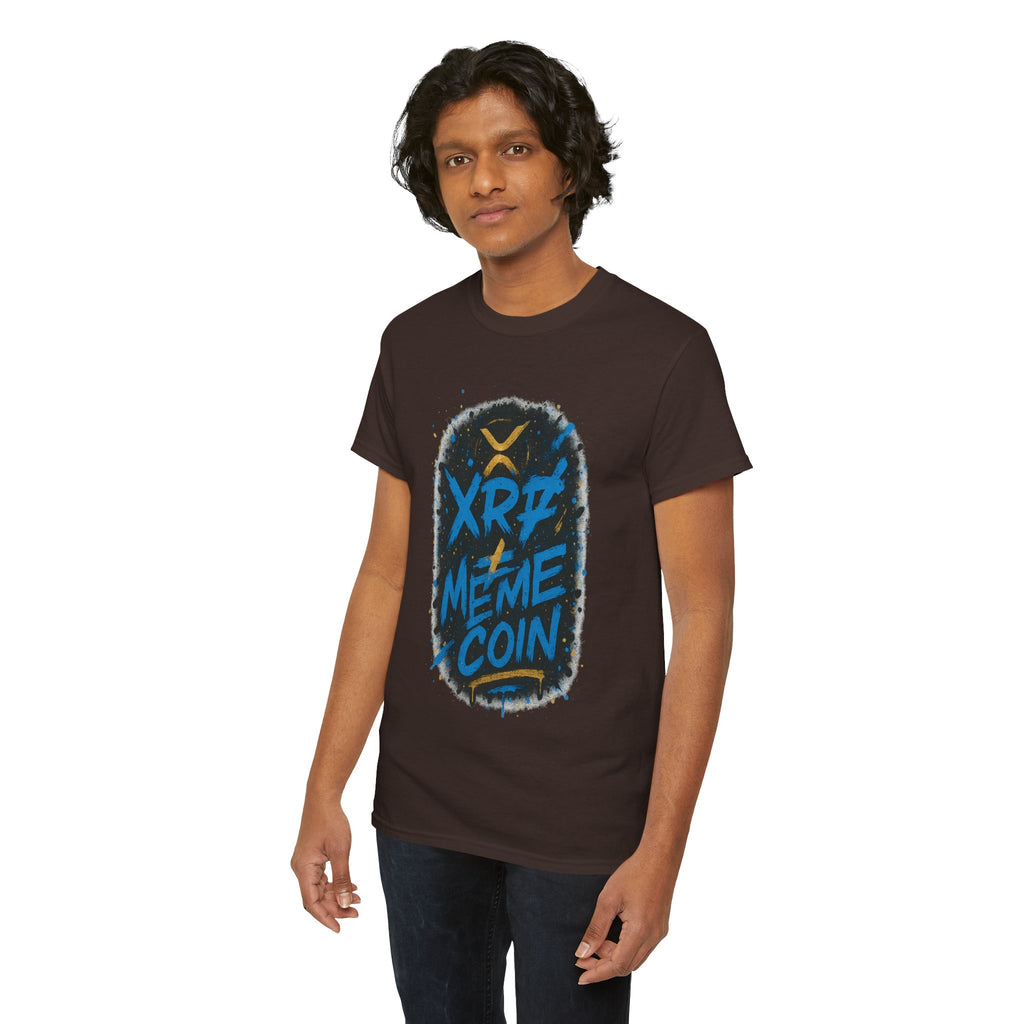 XRP Meme Coin Graphic Tee — Crypto Streetwear T-Shirt