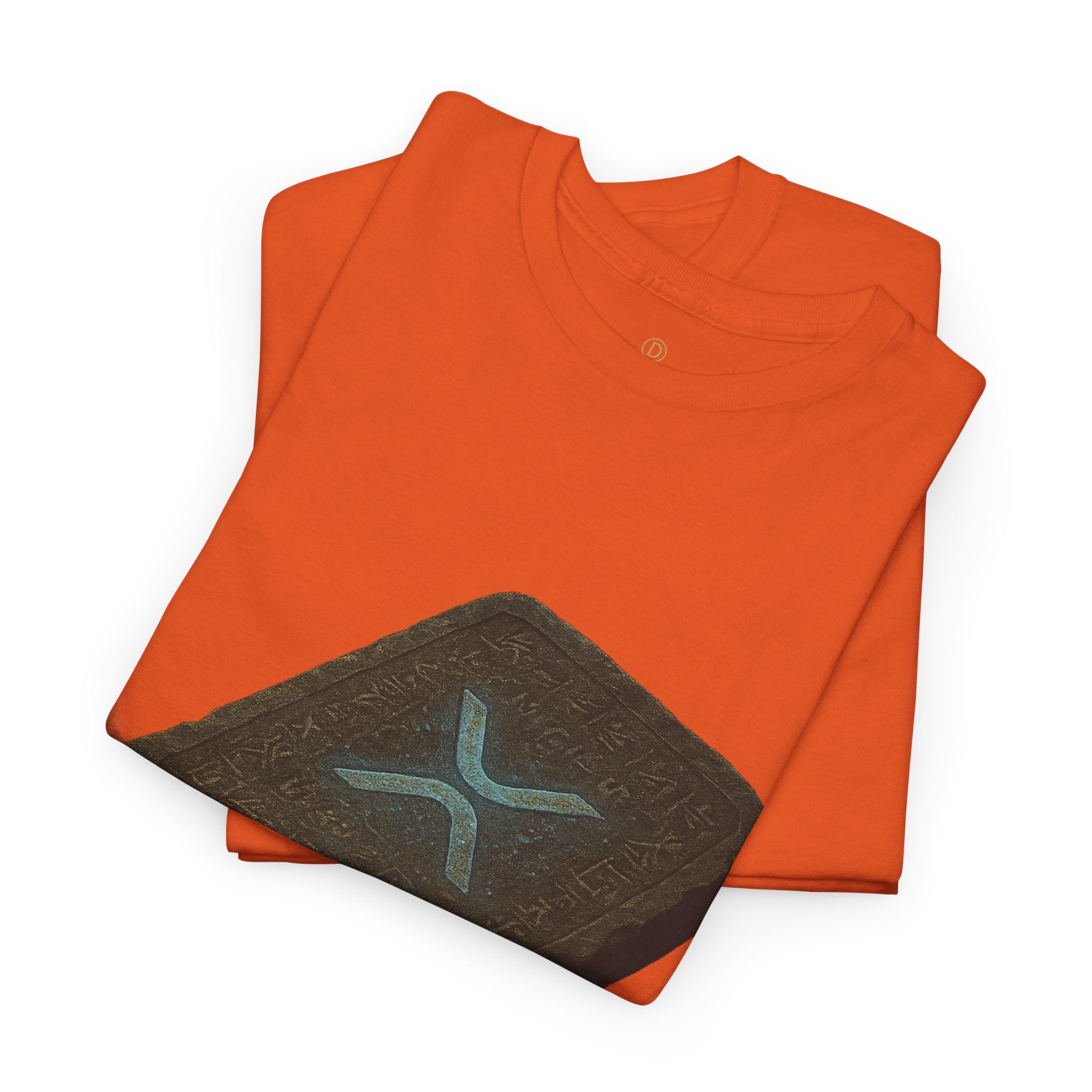T-Shirt — "The Hidden Ledger" Crypto XRP Wallet Graphic Tee