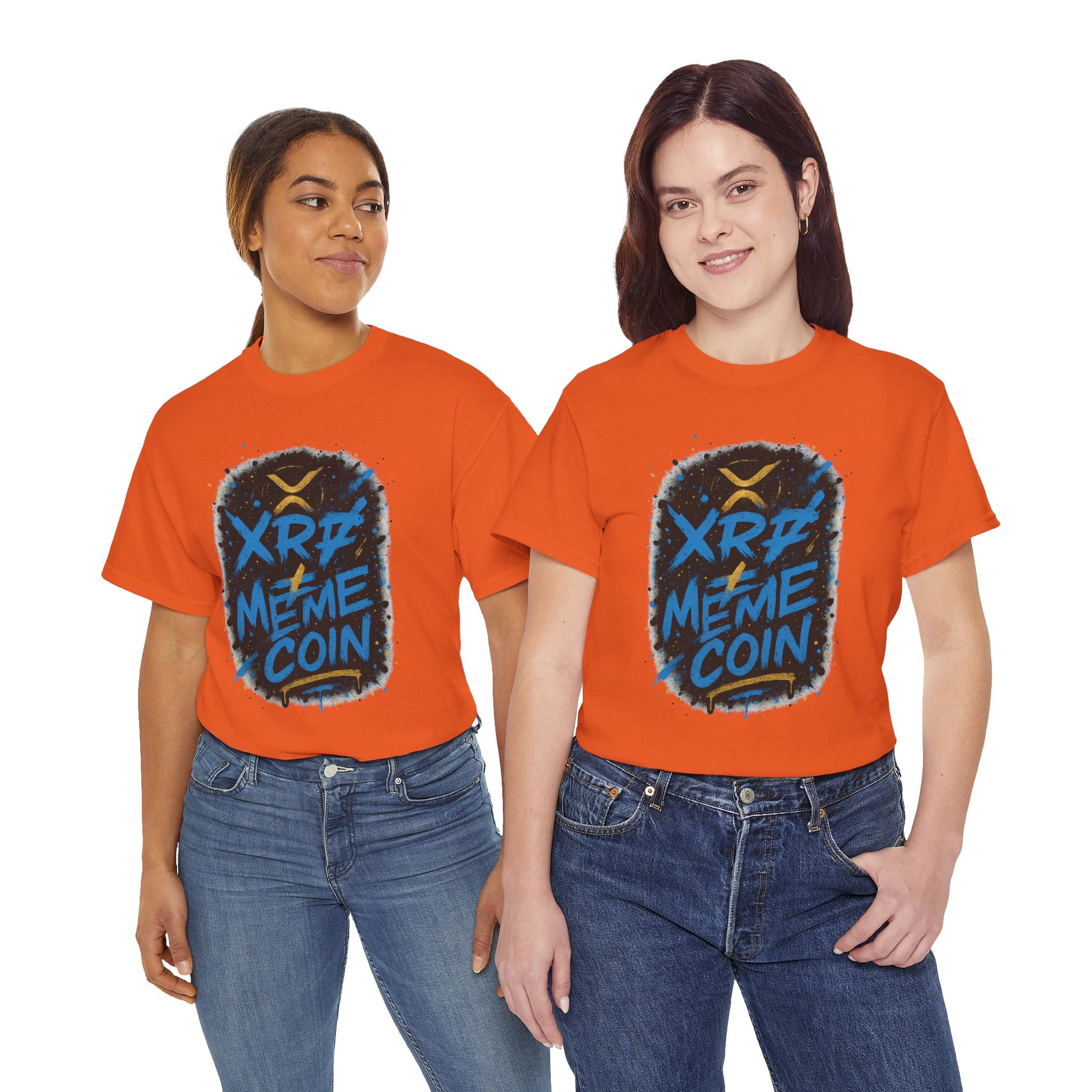 XRP Meme Coin Graphic Tee — Crypto Streetwear T-Shirt