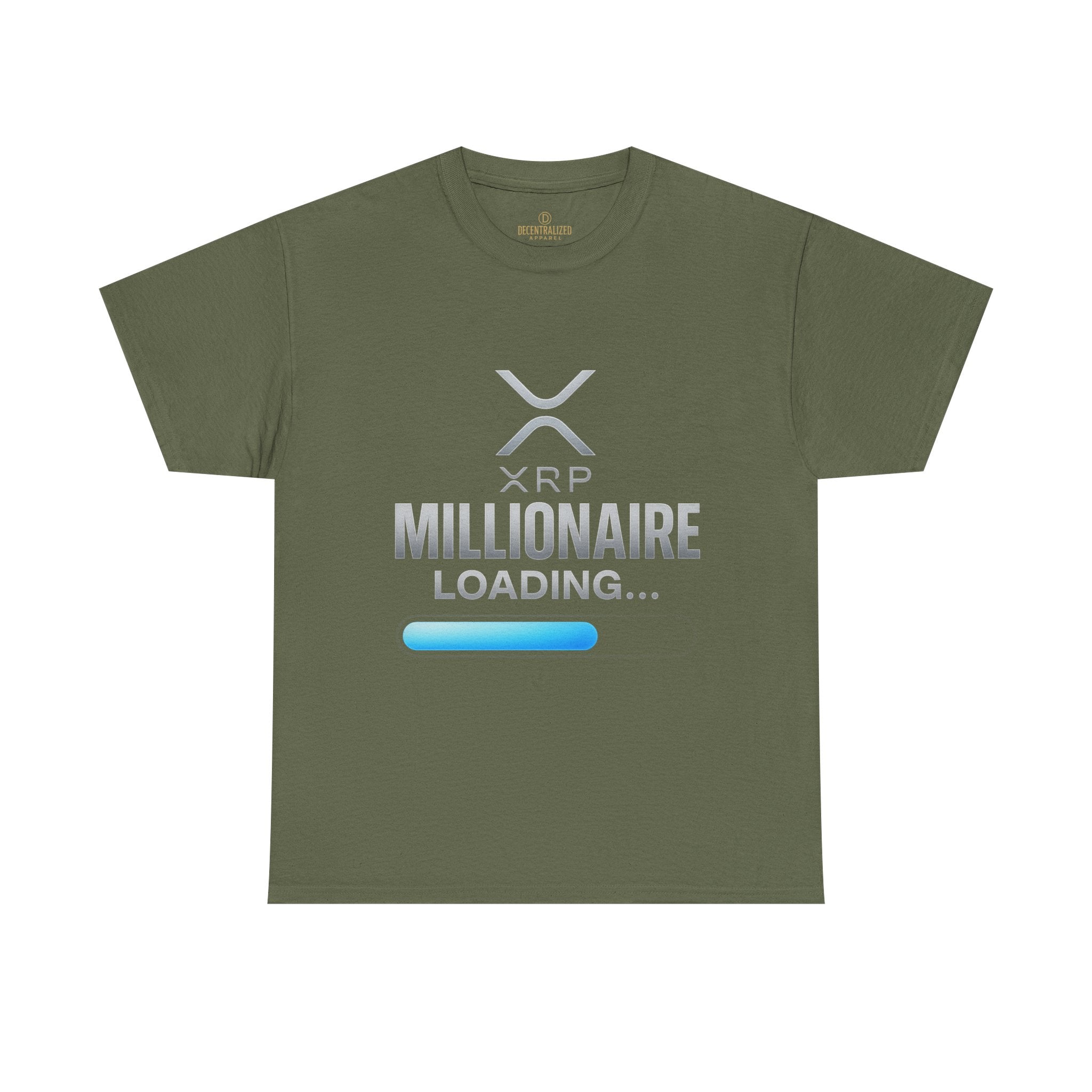 XRP "Millionaire Loading" T-Shirt