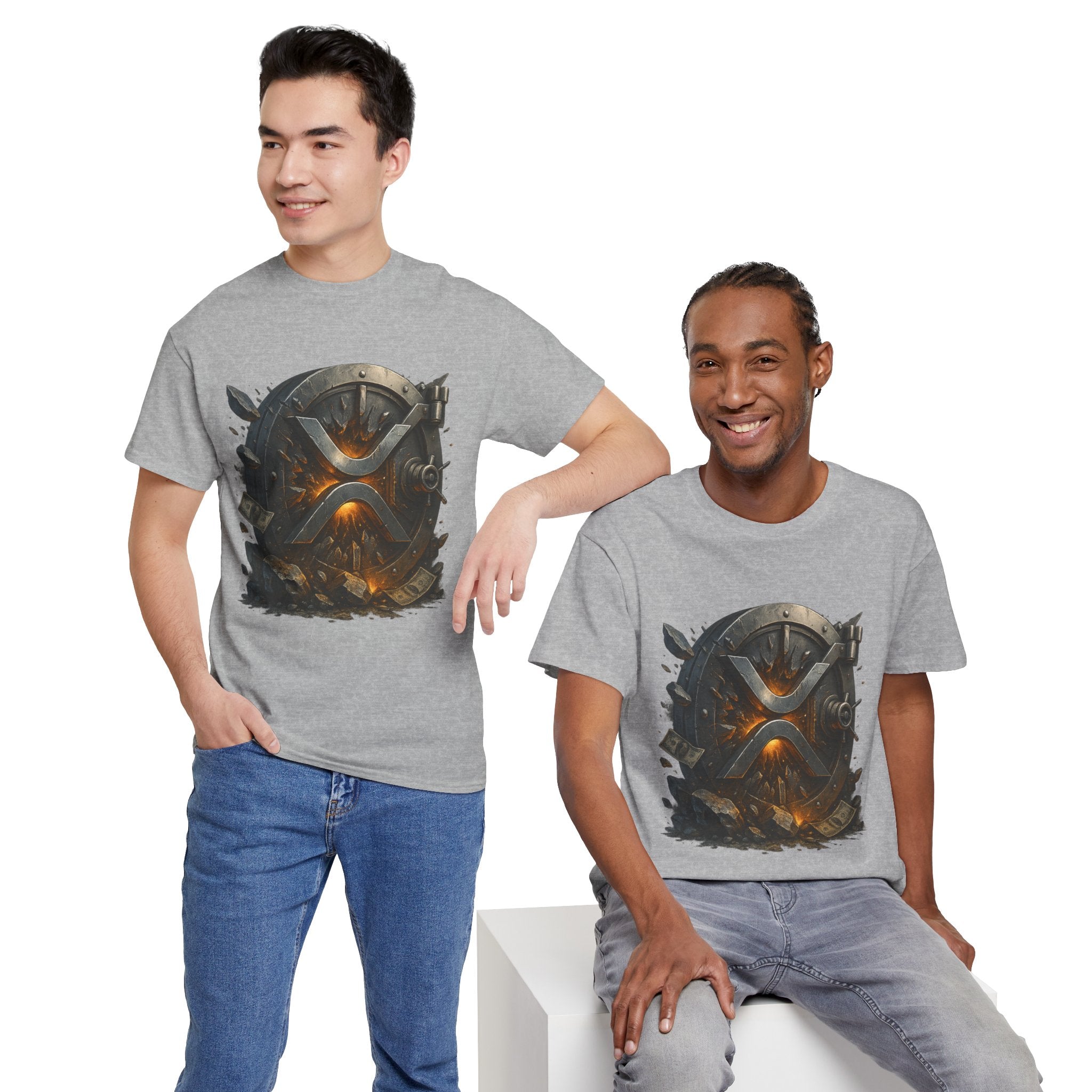 Warrior Shield T-Shirt — Medieval Viking Shield Graphic Tee