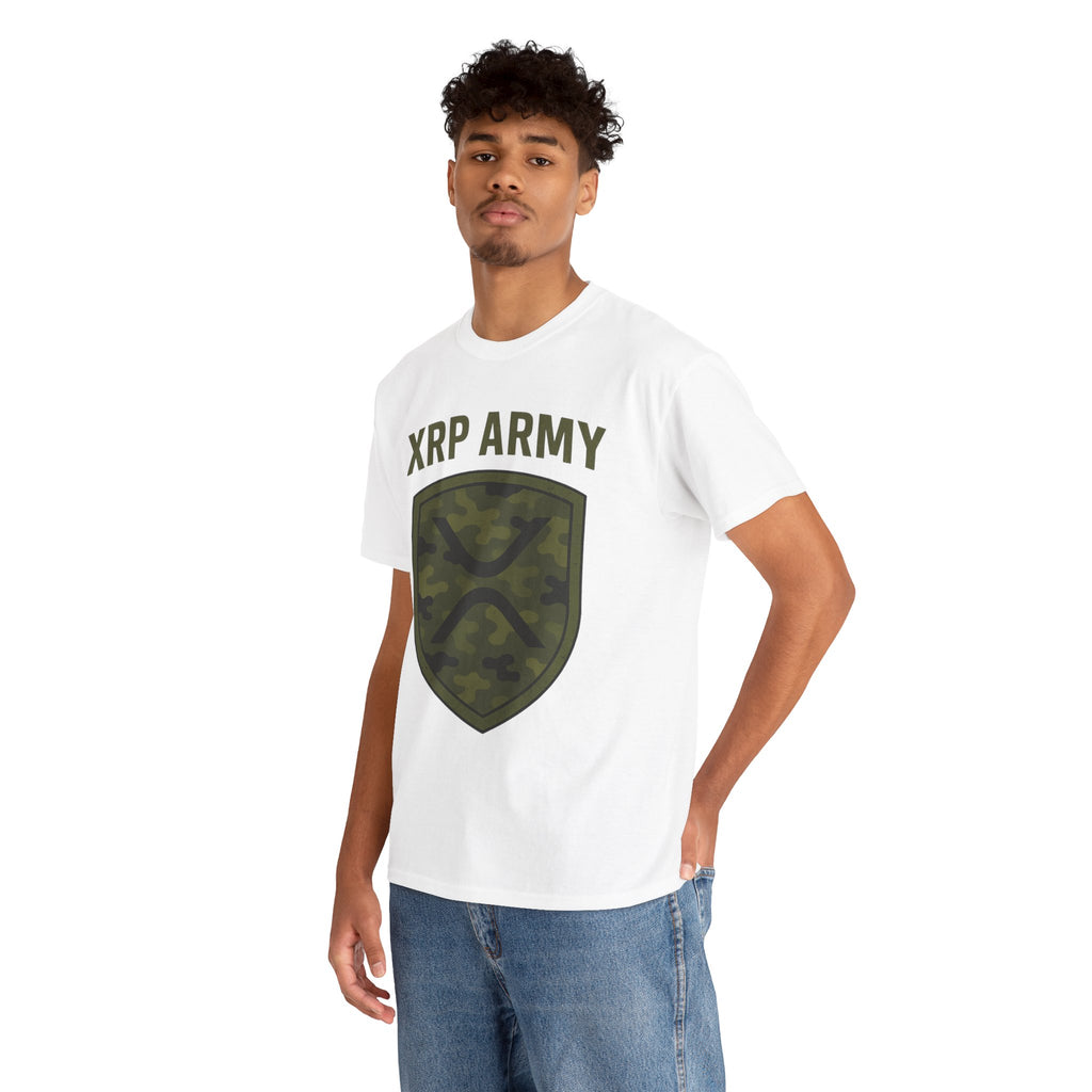 XRP Army Camo Shield T-Shirt