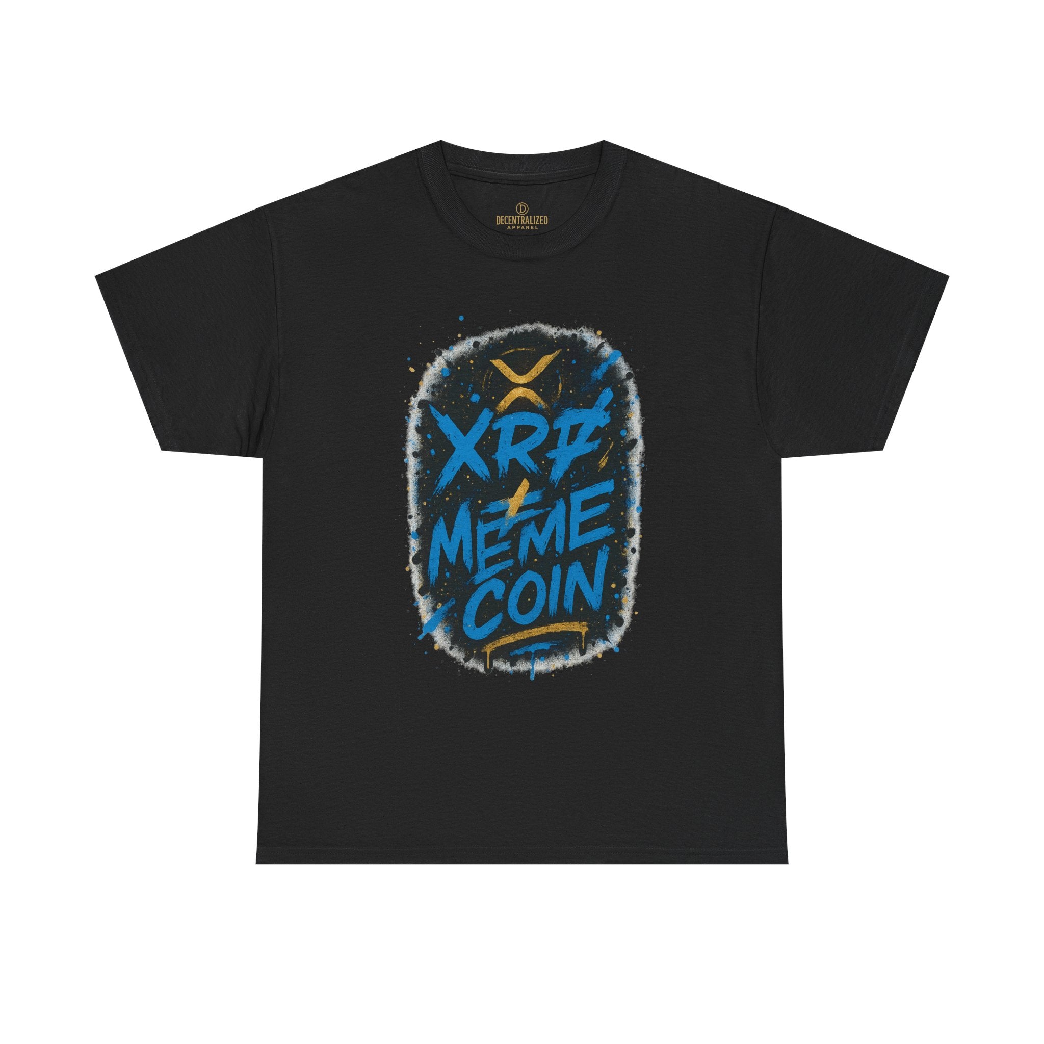 XRP Meme Coin Graphic Tee — Crypto Streetwear T-Shirt