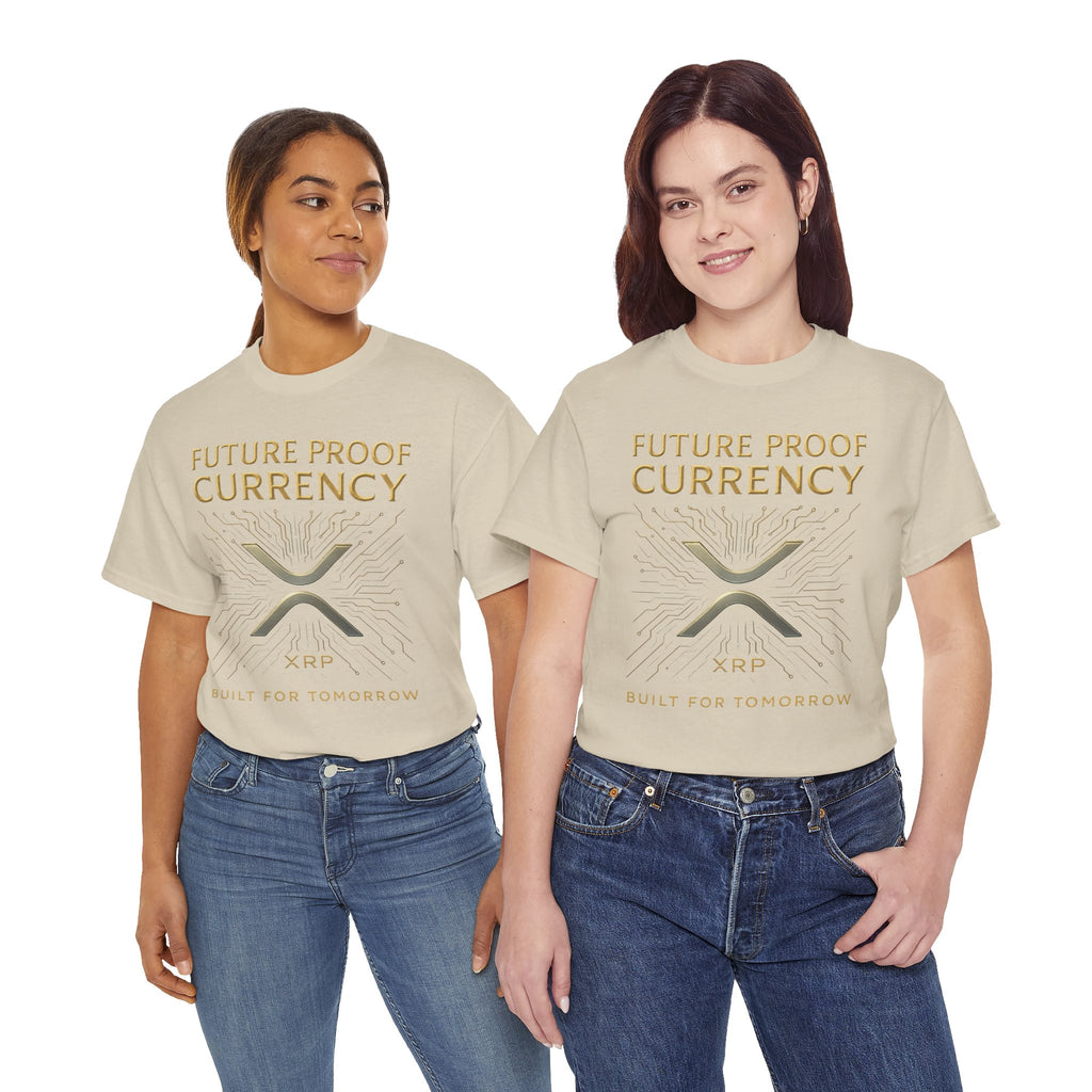 XRP 'Future Proof Currency' T-Shirt – Crypto Investor Tee