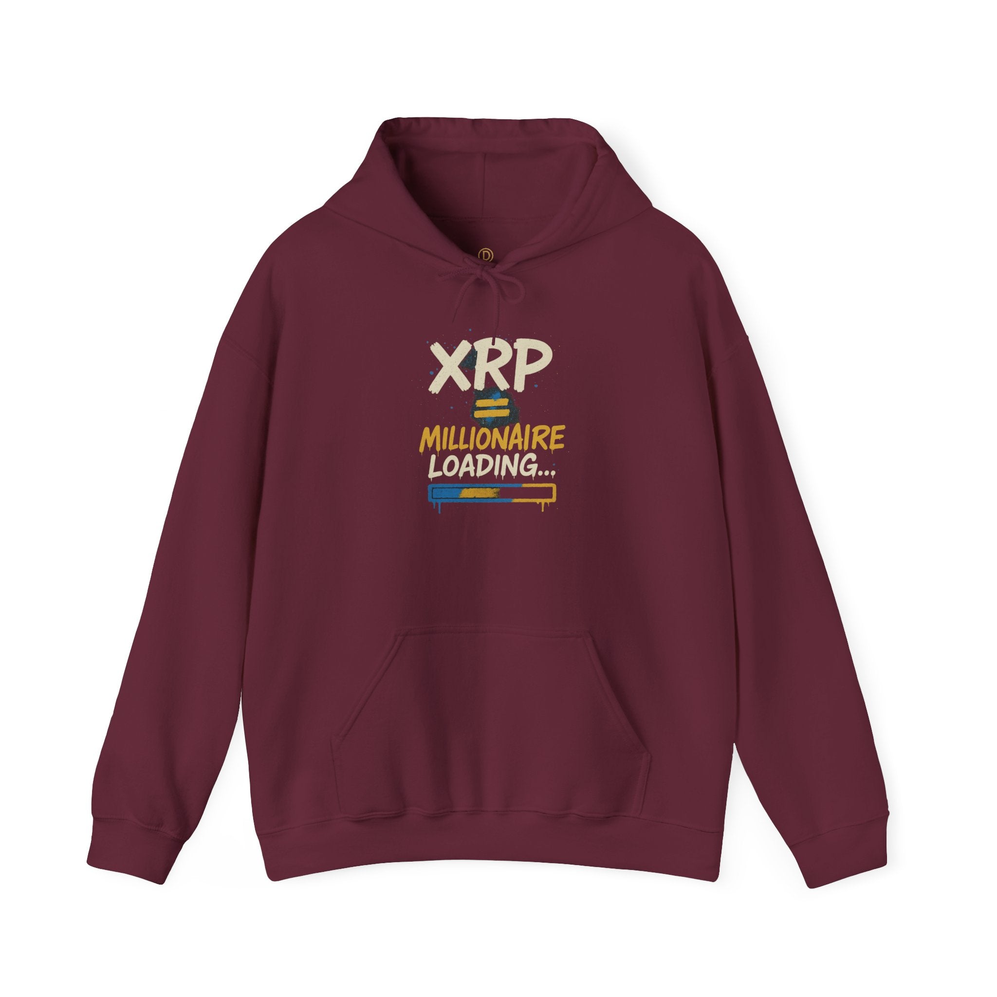 XRP "Millionaire Loading" Hoodie - Crypto Investor Sweatshirt