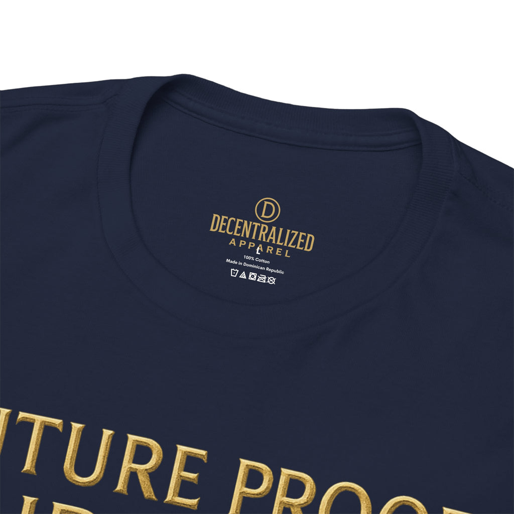 XRP 'Future Proof Currency' T-Shirt – Crypto Investor Tee
