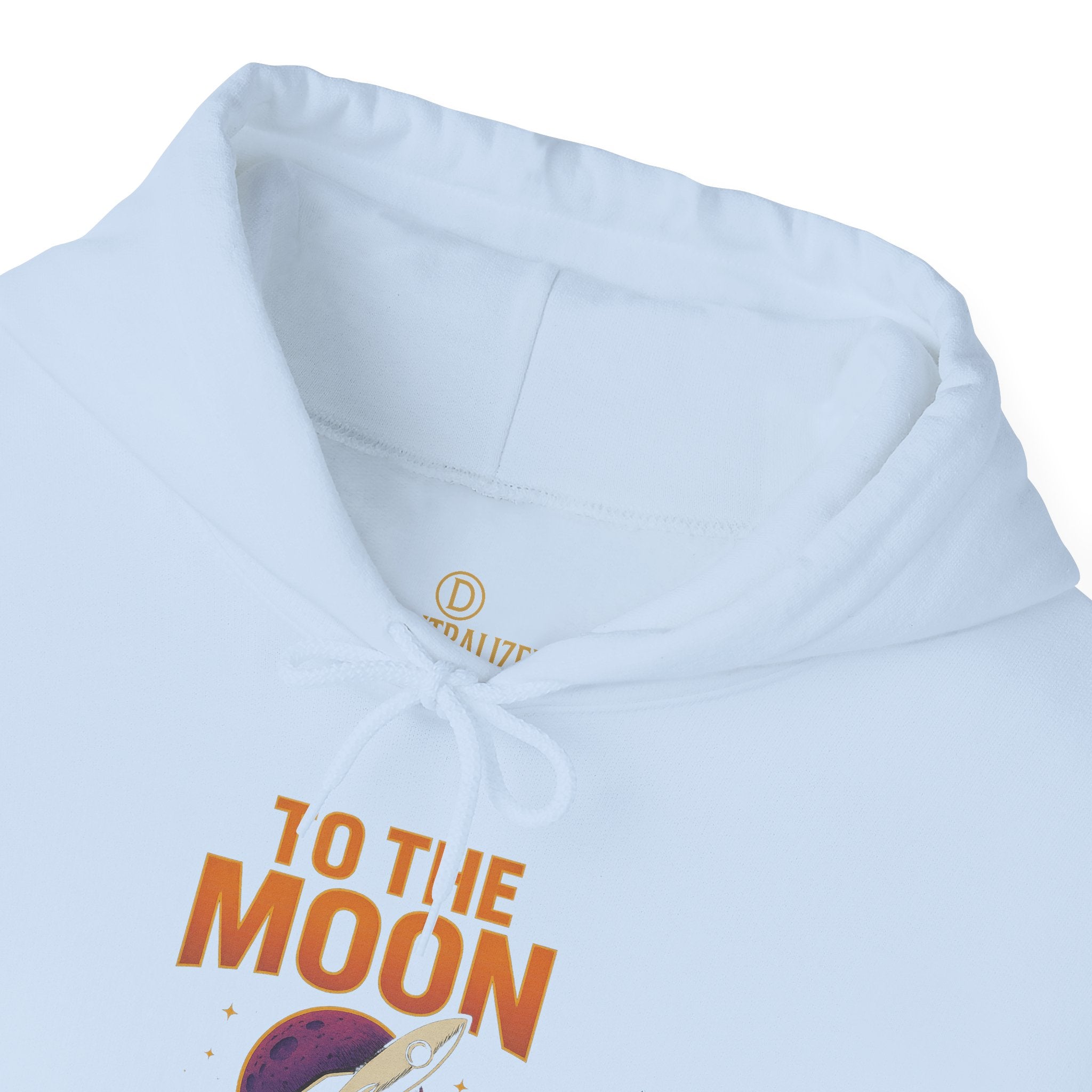 XRP To The Moon Hoodie — Crypto Investor Graphic Sweatshirt
