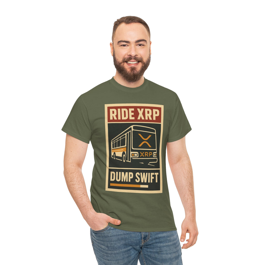 Ride XRP Dump Swift T-Shirt