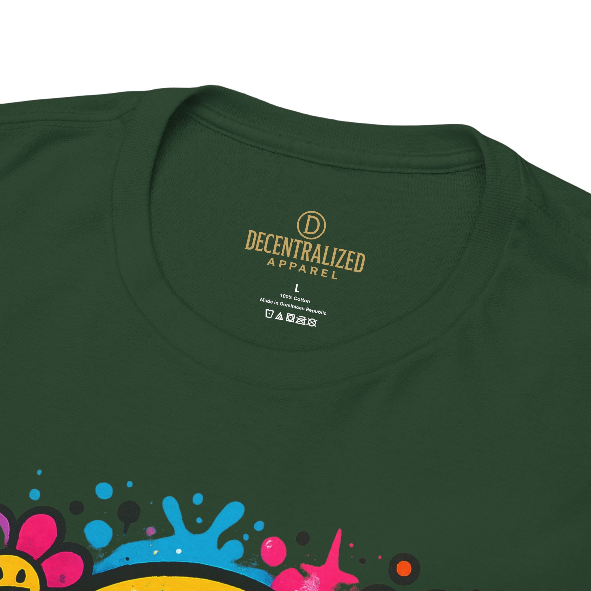 Crypto Season T-Shirt — Colorful Ripple XRP Logo Tee