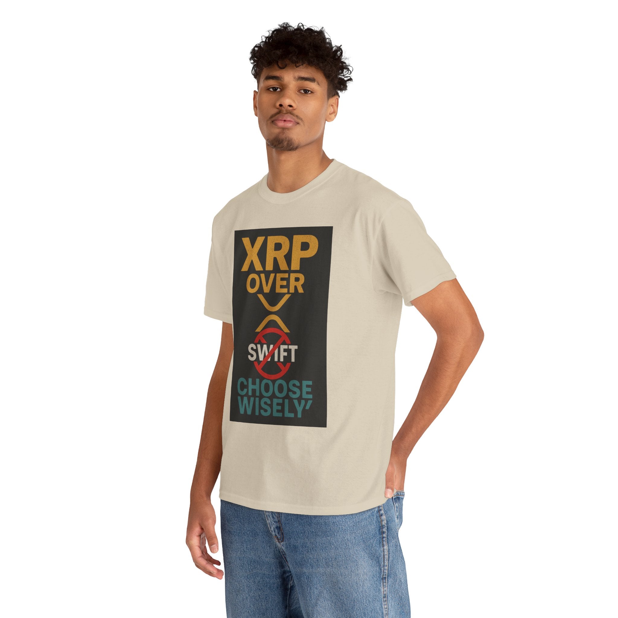 XRP Over SWIFT Choose Wisely Tee