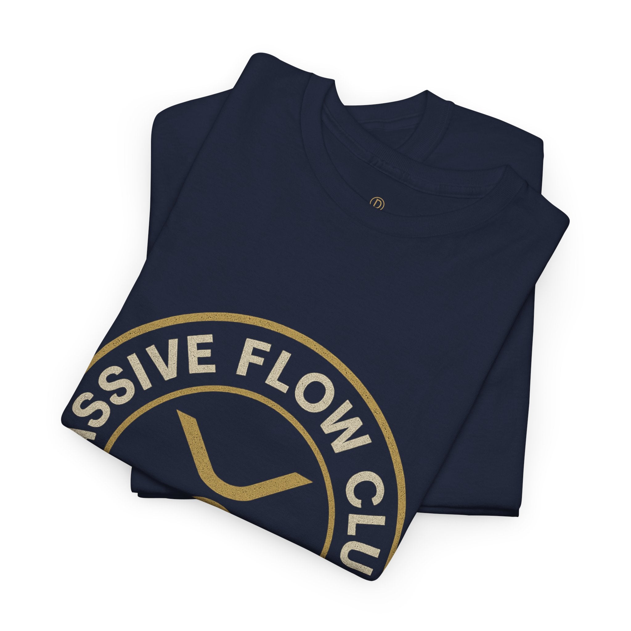 XRP Passive Flow Club T‑Shirt — Crypto Logo Tee (Est. 2012)