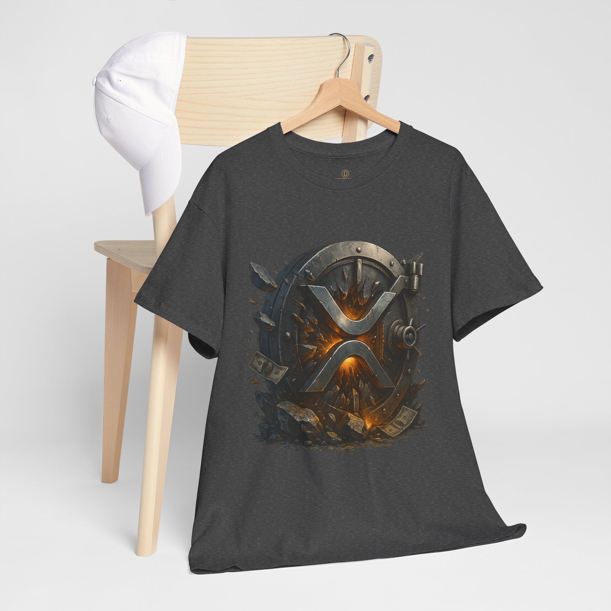 Warrior Shield T-Shirt — Medieval Viking Shield Graphic Tee
