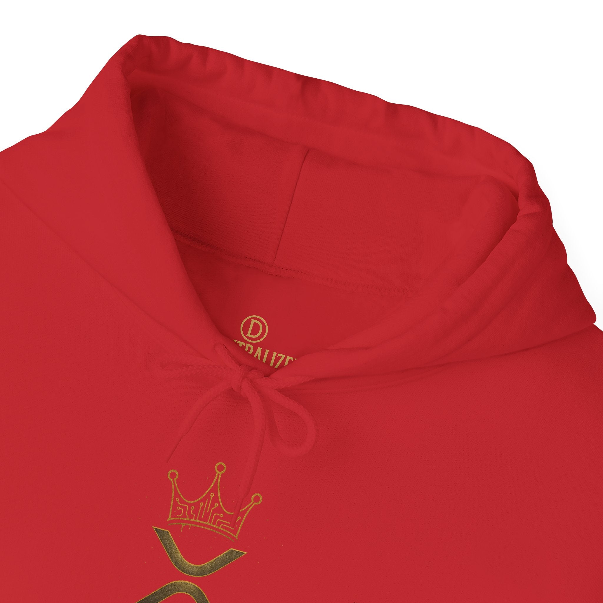 XRP Liquidity King Hoodie — Crypto Logo Pullover for Traders & Investors