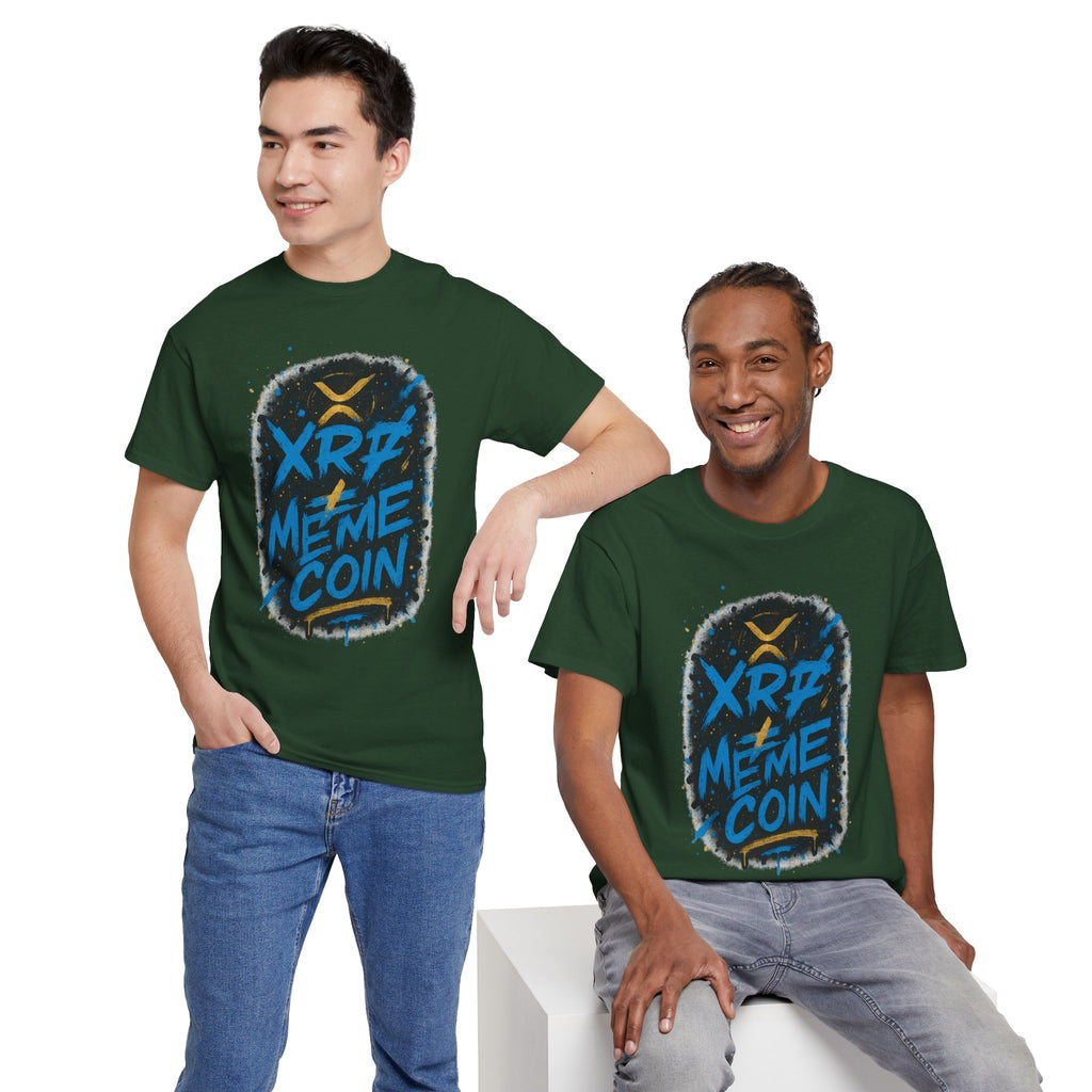 XRP Meme Coin Graphic Tee — Crypto Streetwear T-Shirt