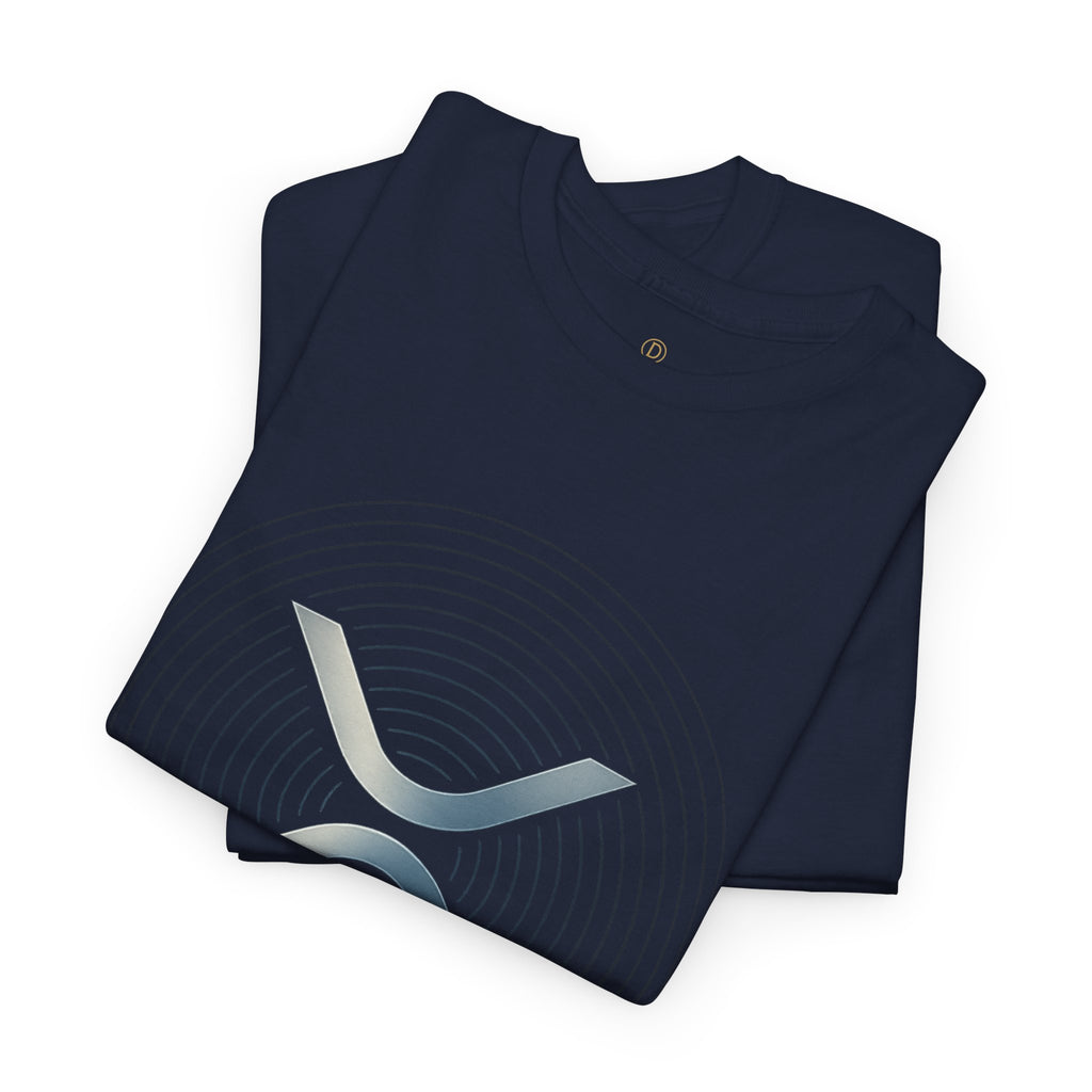 XRP 'Decentralize Everything' Tee - Crypto Logo T-Shirt