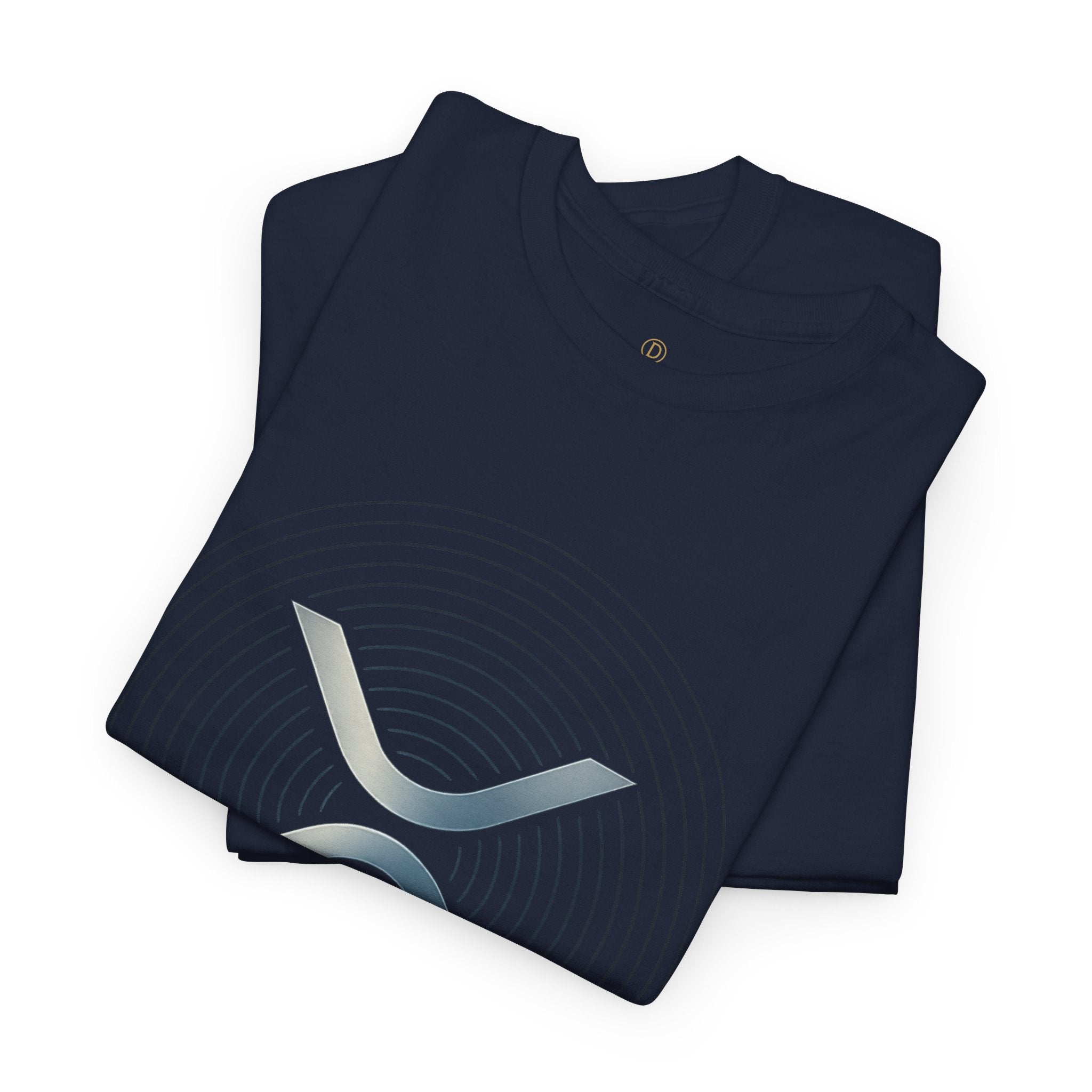 XRP 'Decentralize Everything' Tee - Crypto Logo T-Shirt
