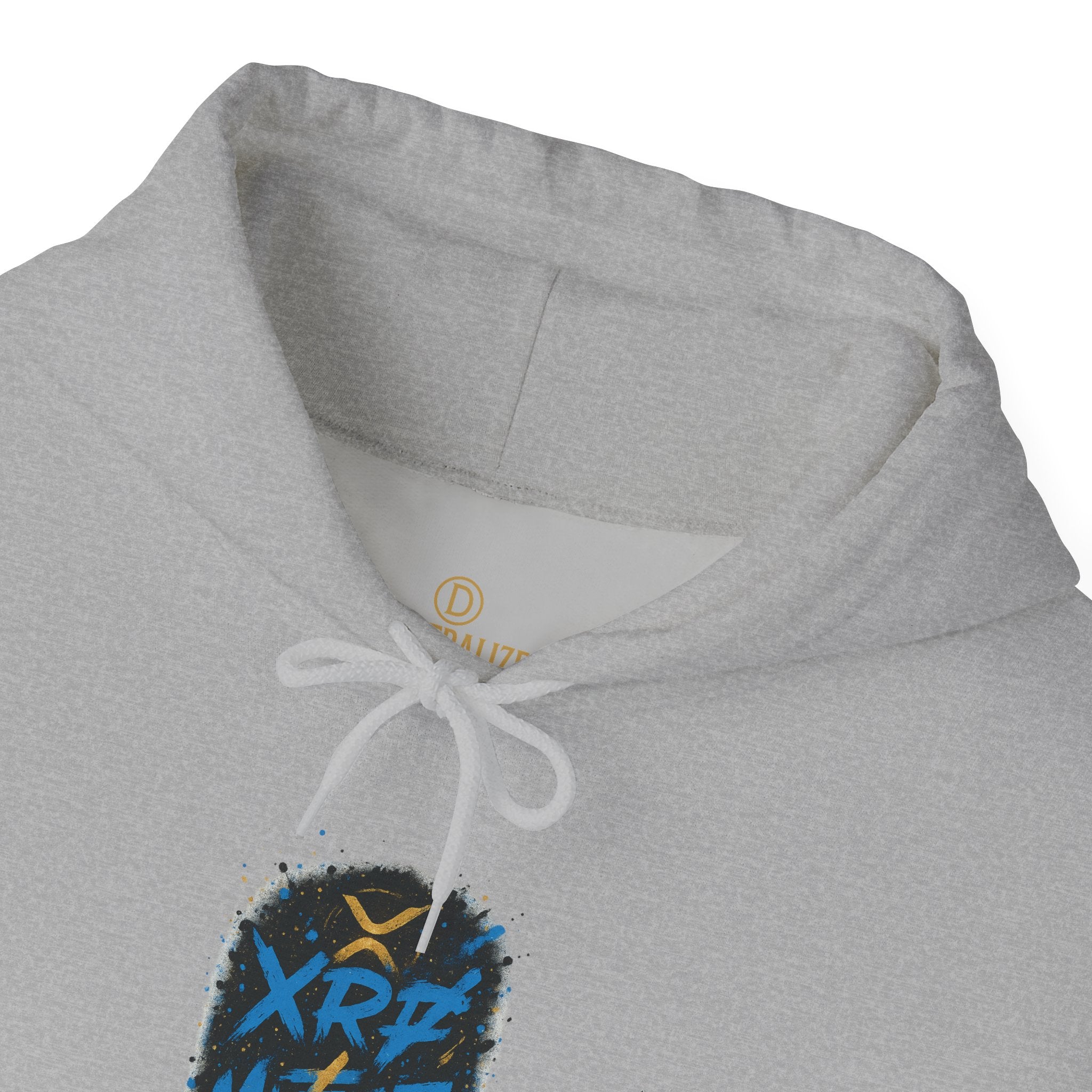 XRP Meme Coin Hoodie – Crypto Graffiti Logo Pullover