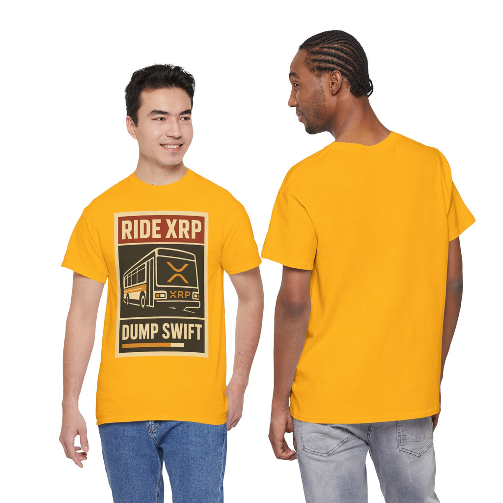 Ride XRP Dump Swift T-Shirt