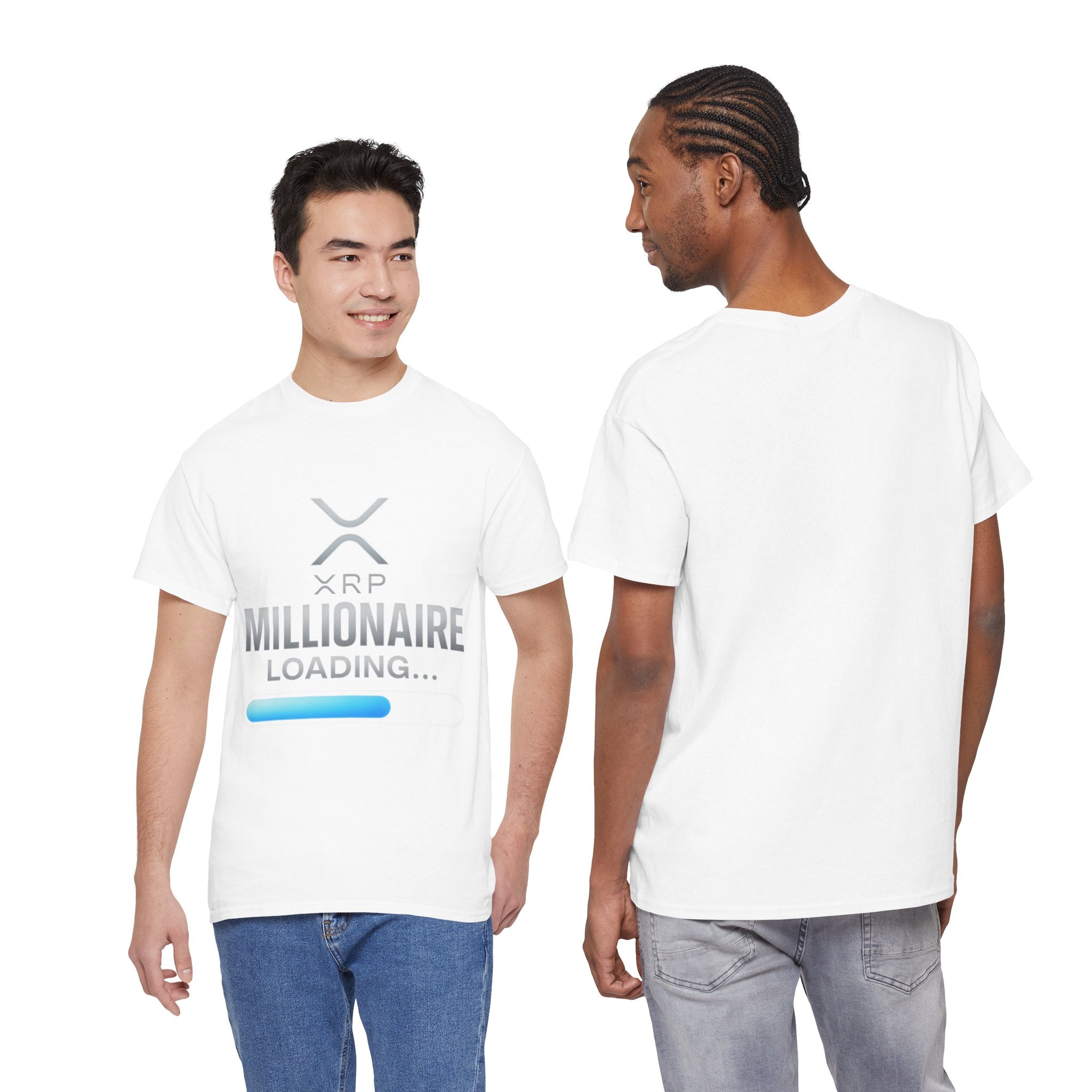 XRP "Millionaire Loading" T-Shirt