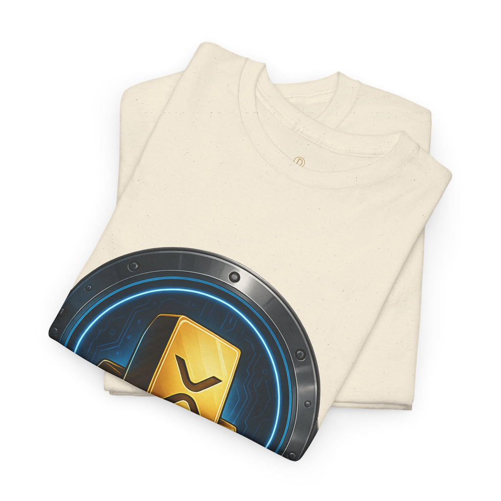 Crypto Gold Bars T-Shirt — Ripple (XRP) Stack Graphic Tee
