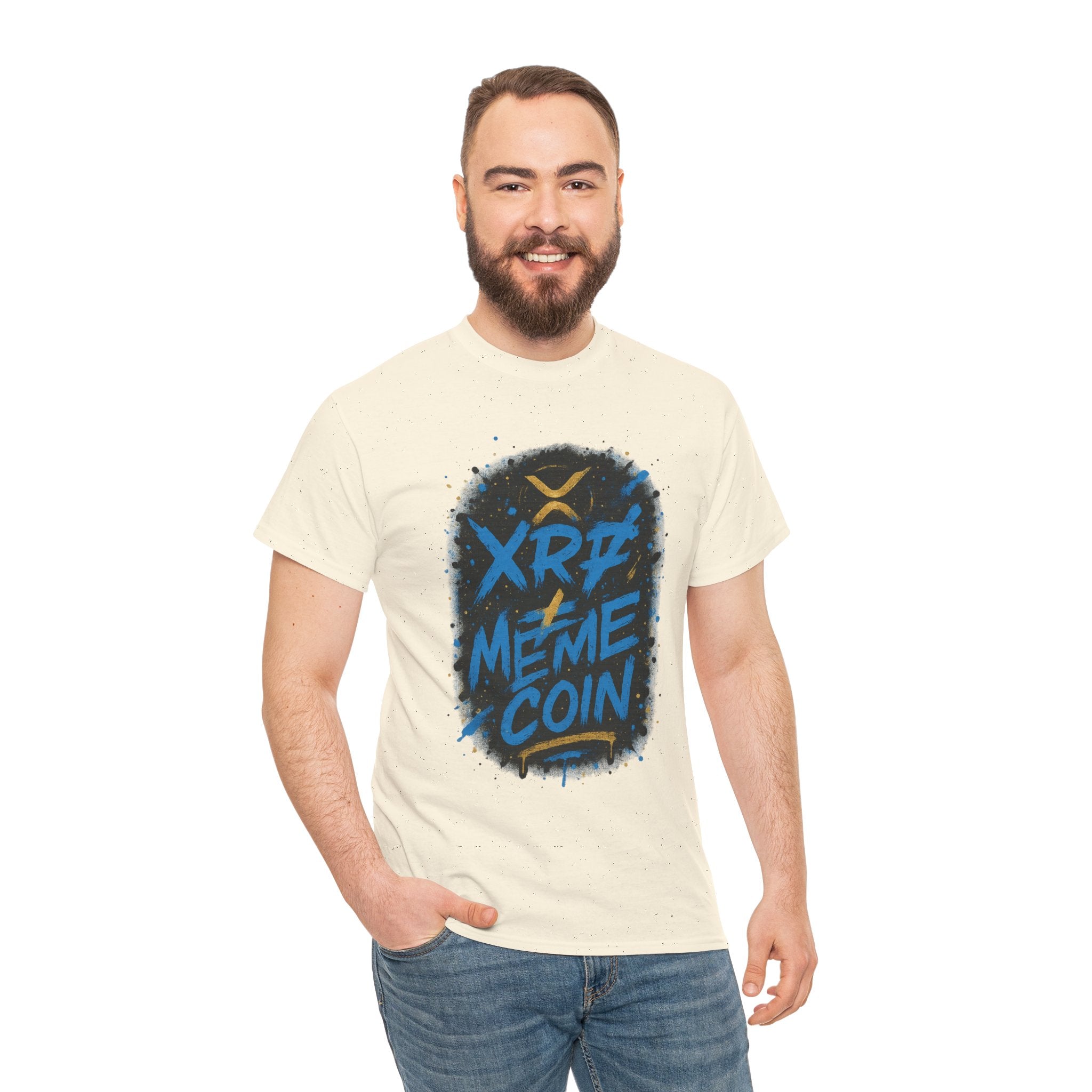 XRP Meme Coin Graphic Tee — Crypto Streetwear T-Shirt