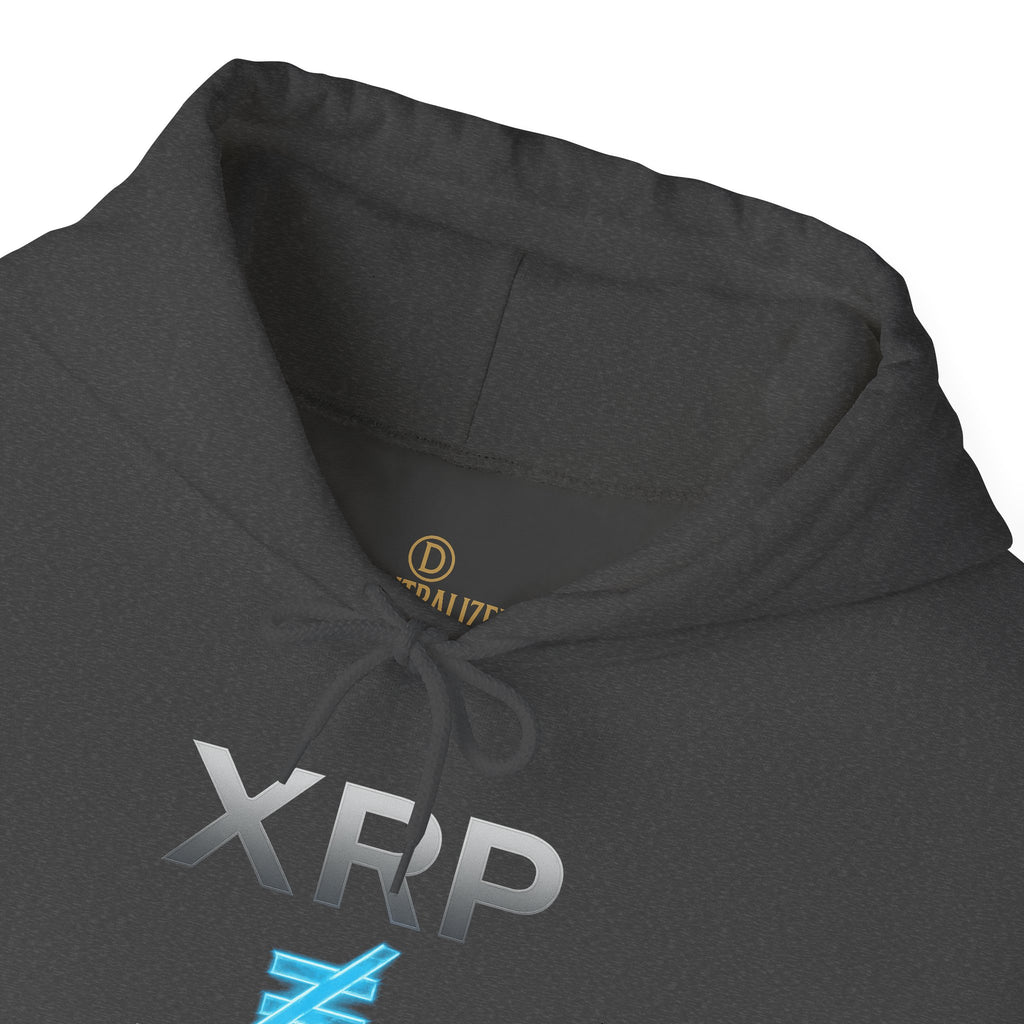 XRP Meme Coin Hoodie — Crypto Logo Pullover for Traders & Enthusiasts