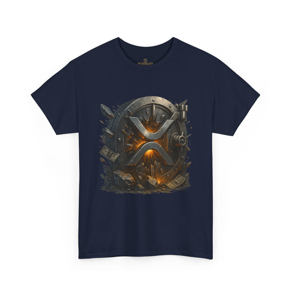 Warrior Shield T-Shirt — Medieval Viking Shield Graphic Tee