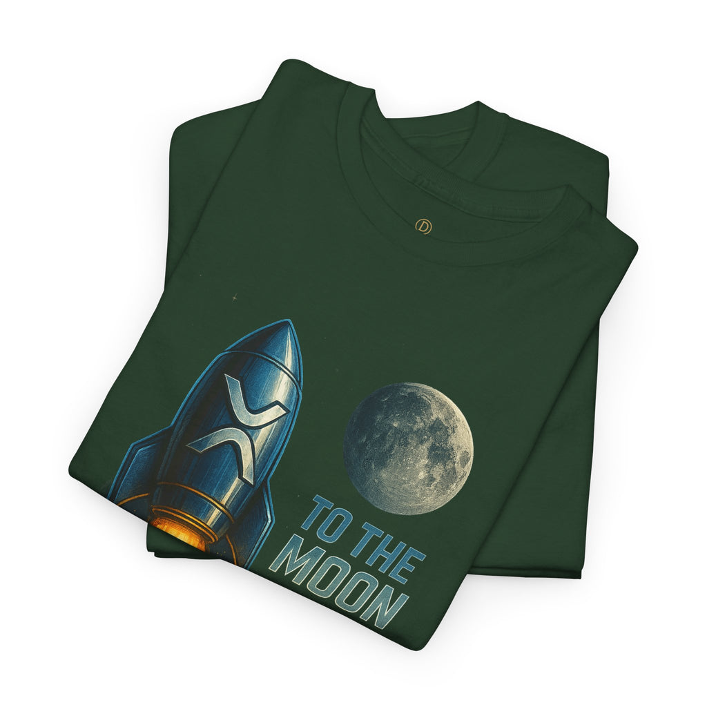 Rocket 'To the Moon' T-Shirt - Space Exploration Graphic Tee