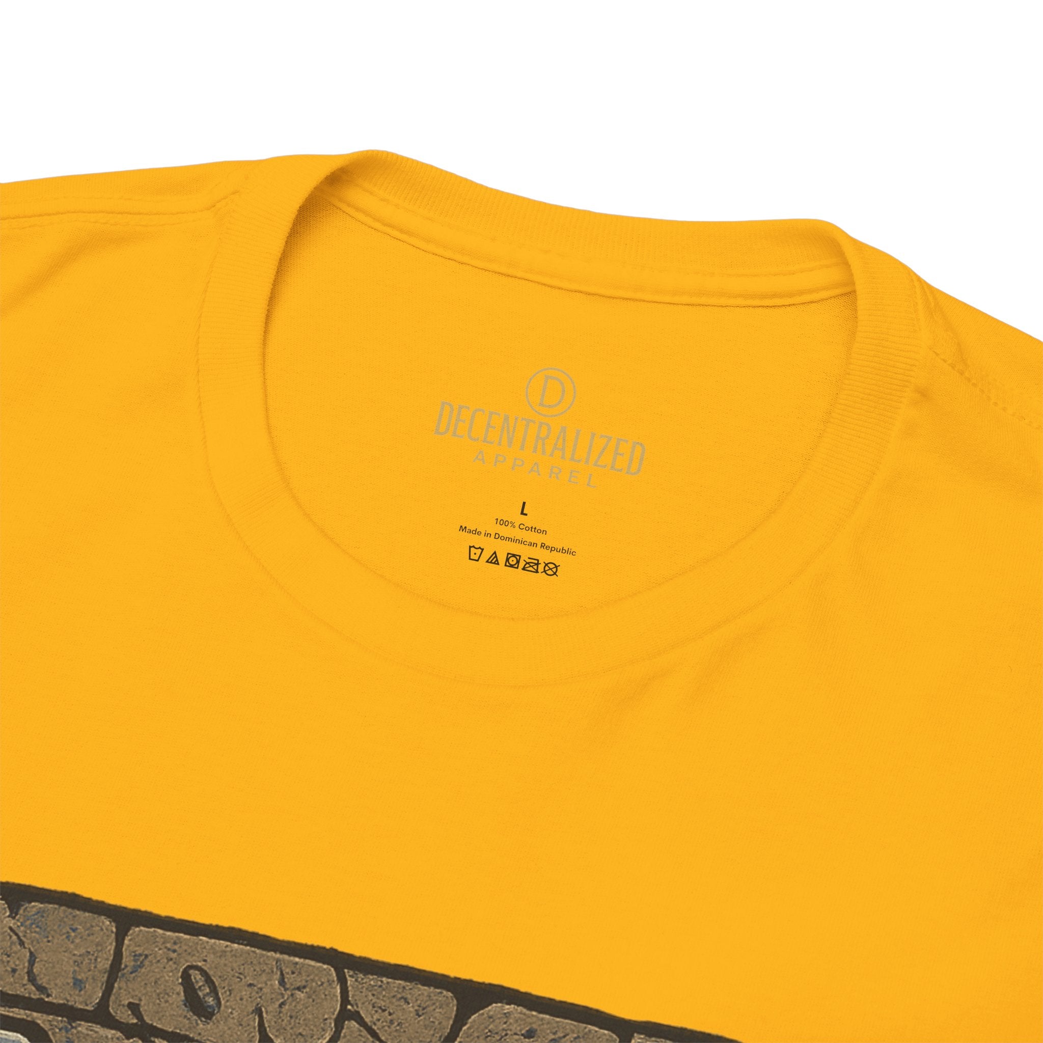 Bank Slayer T‑Shirt — Retro Grunge Crypto XRP Design