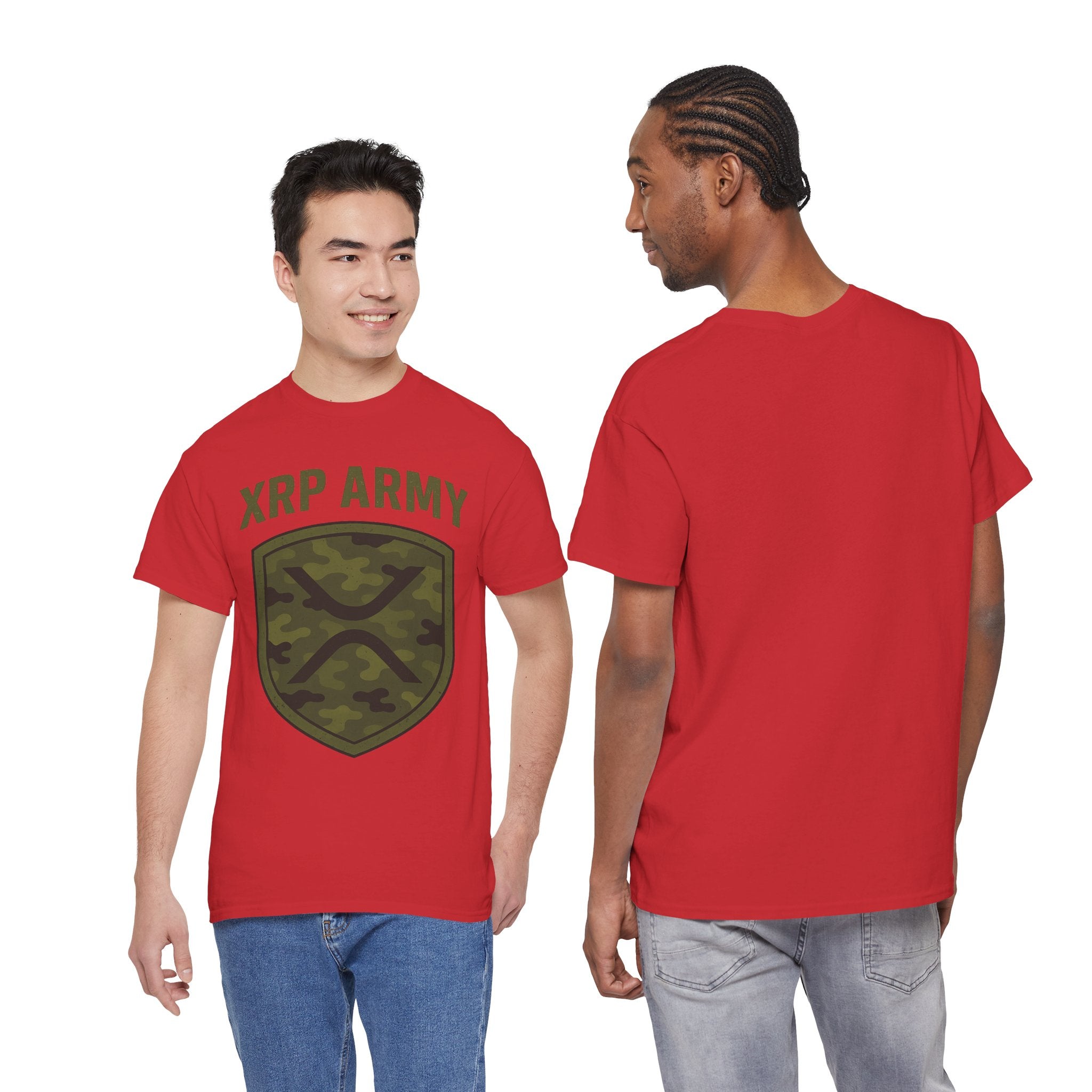 XRP Army Camo Shield T-Shirt