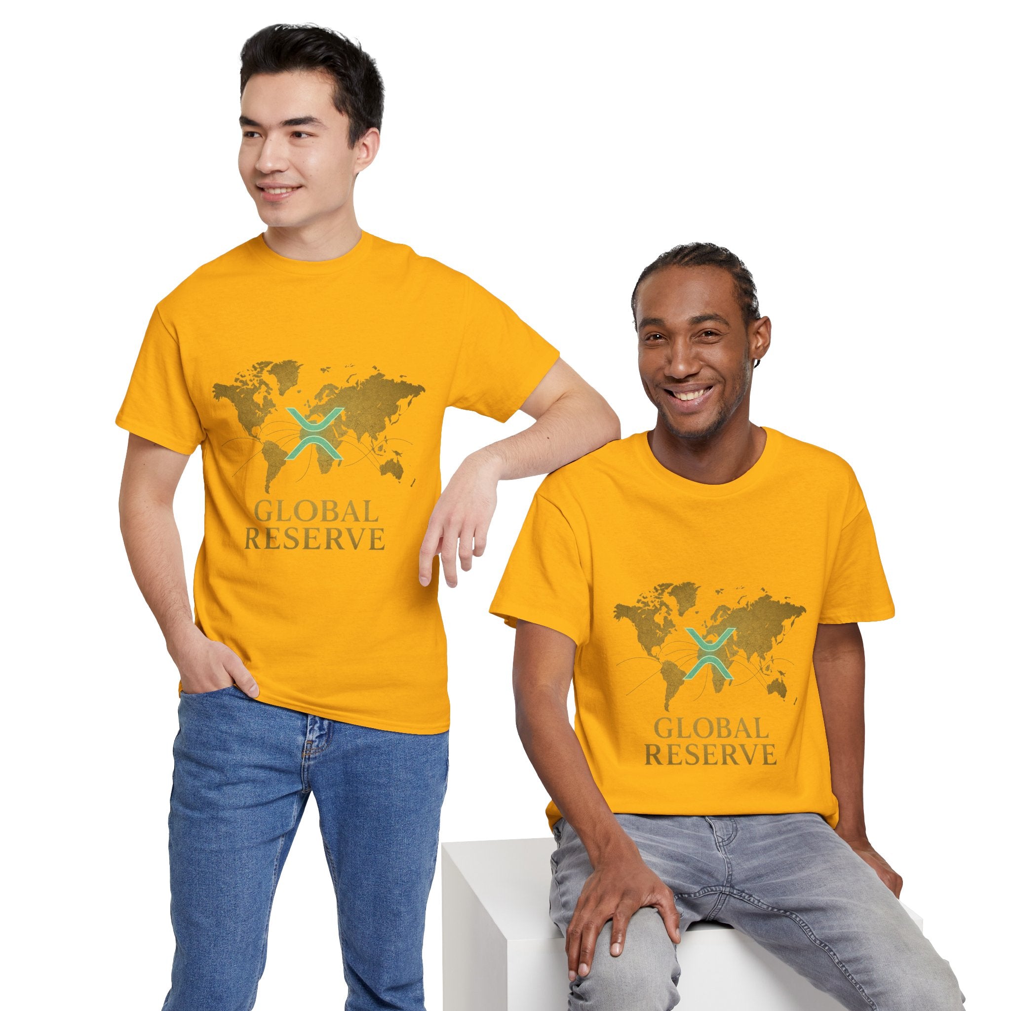 Global Reserve World Map T-Shirt