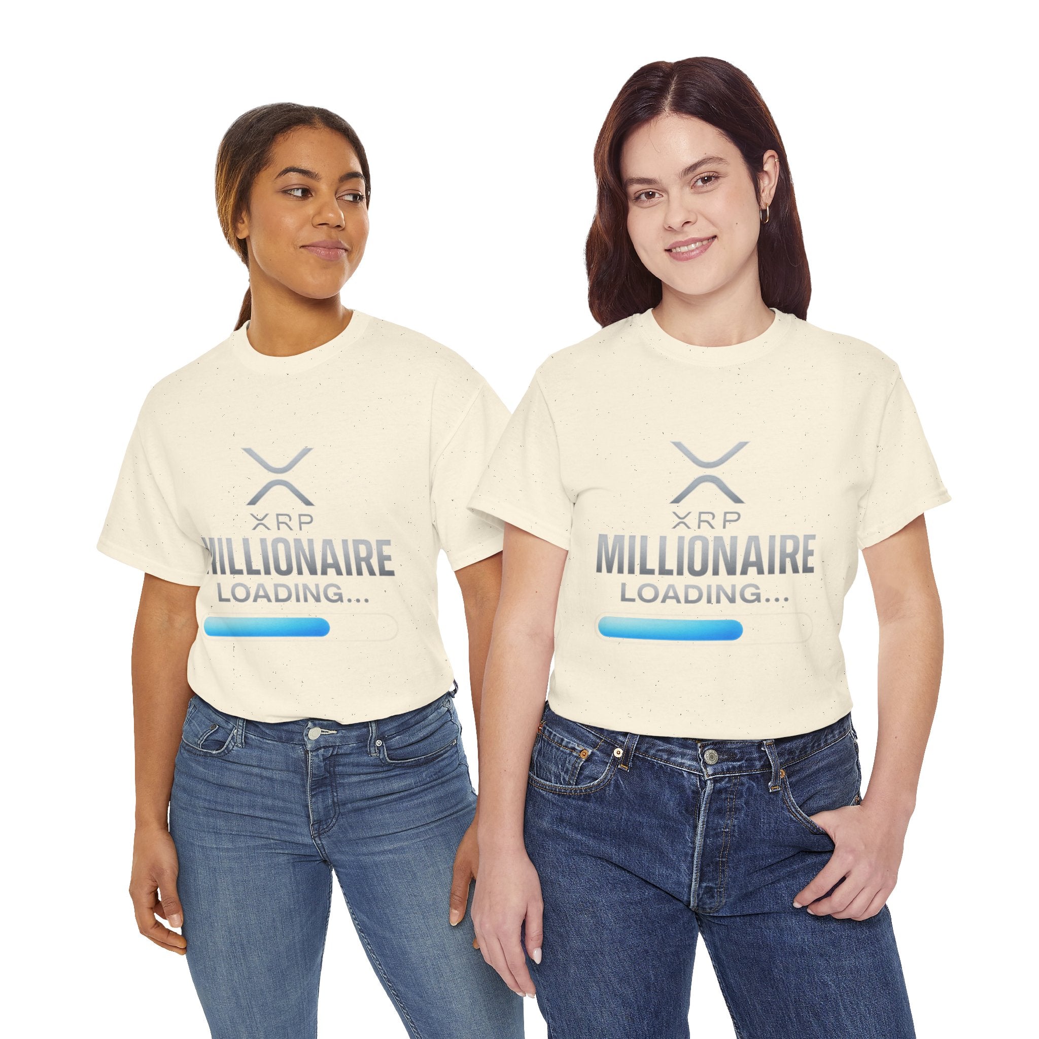XRP "Millionaire Loading" T-Shirt