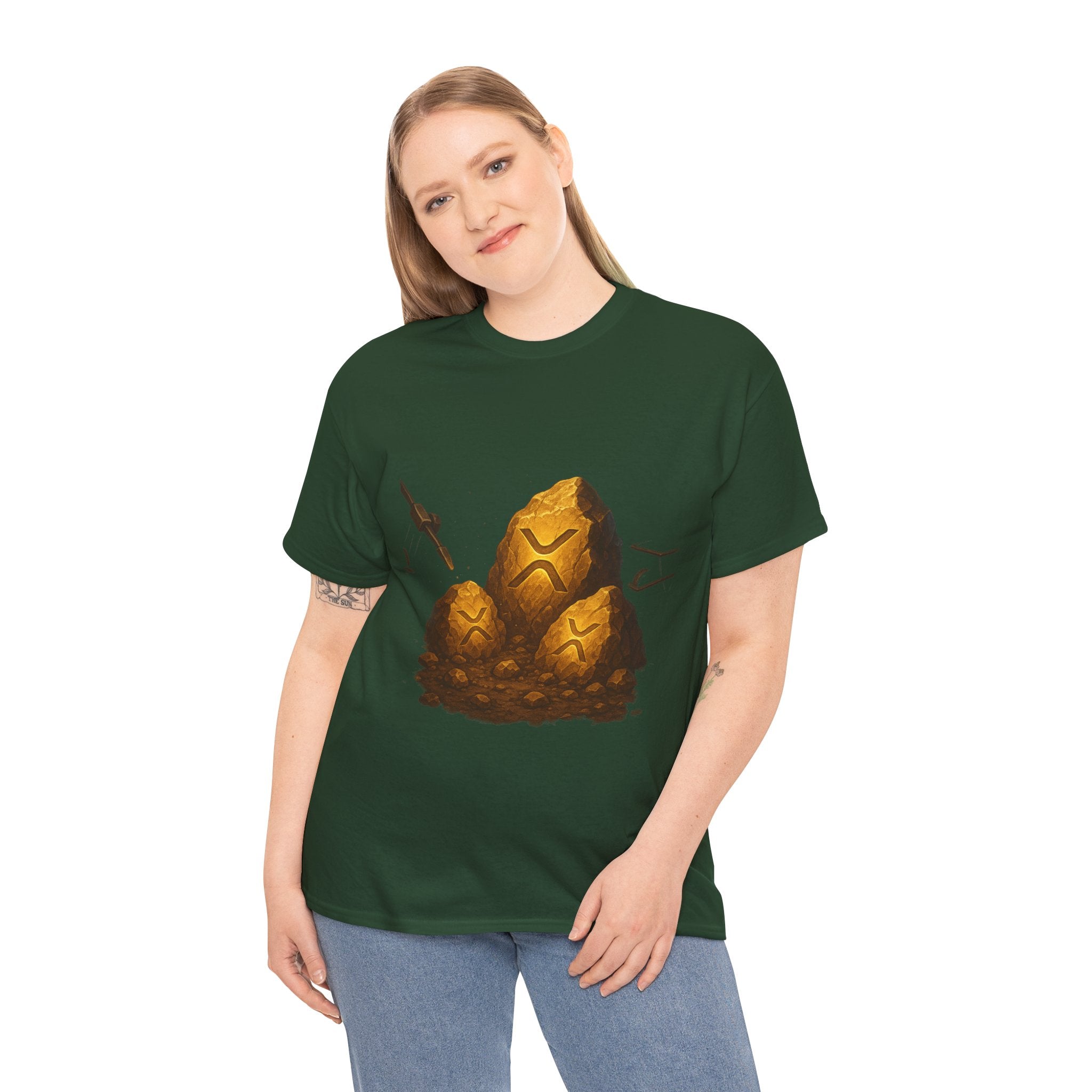 T-Shirt — Dragon Eggs Nest Illustration Tee