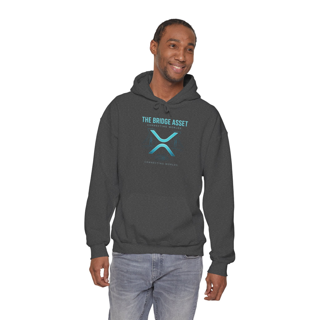 The Bridge Asset Hoodie — Ripple Bridge Logo Pullover