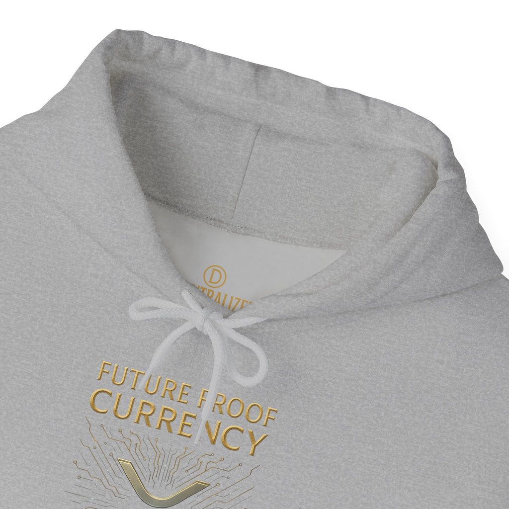 Future Proof Currency Hoodie – XRP Logo Crypto Sweatshirt