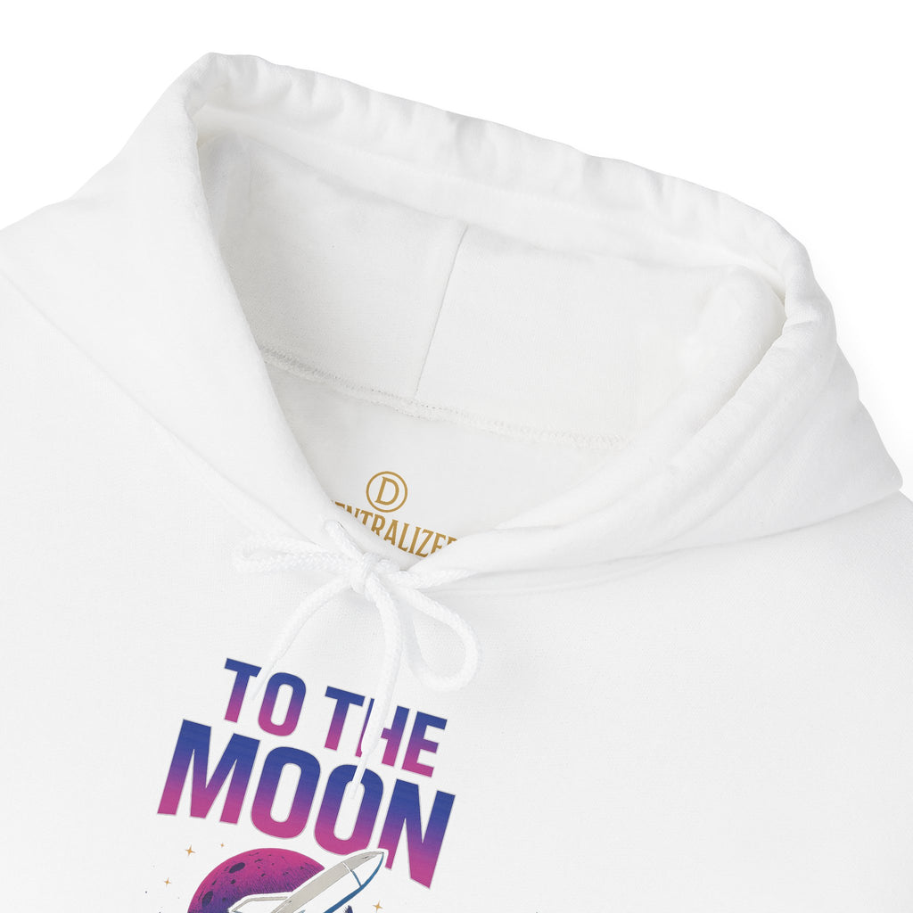 XRP To The Moon Hoodie – Crypto Investor Sweatshirt