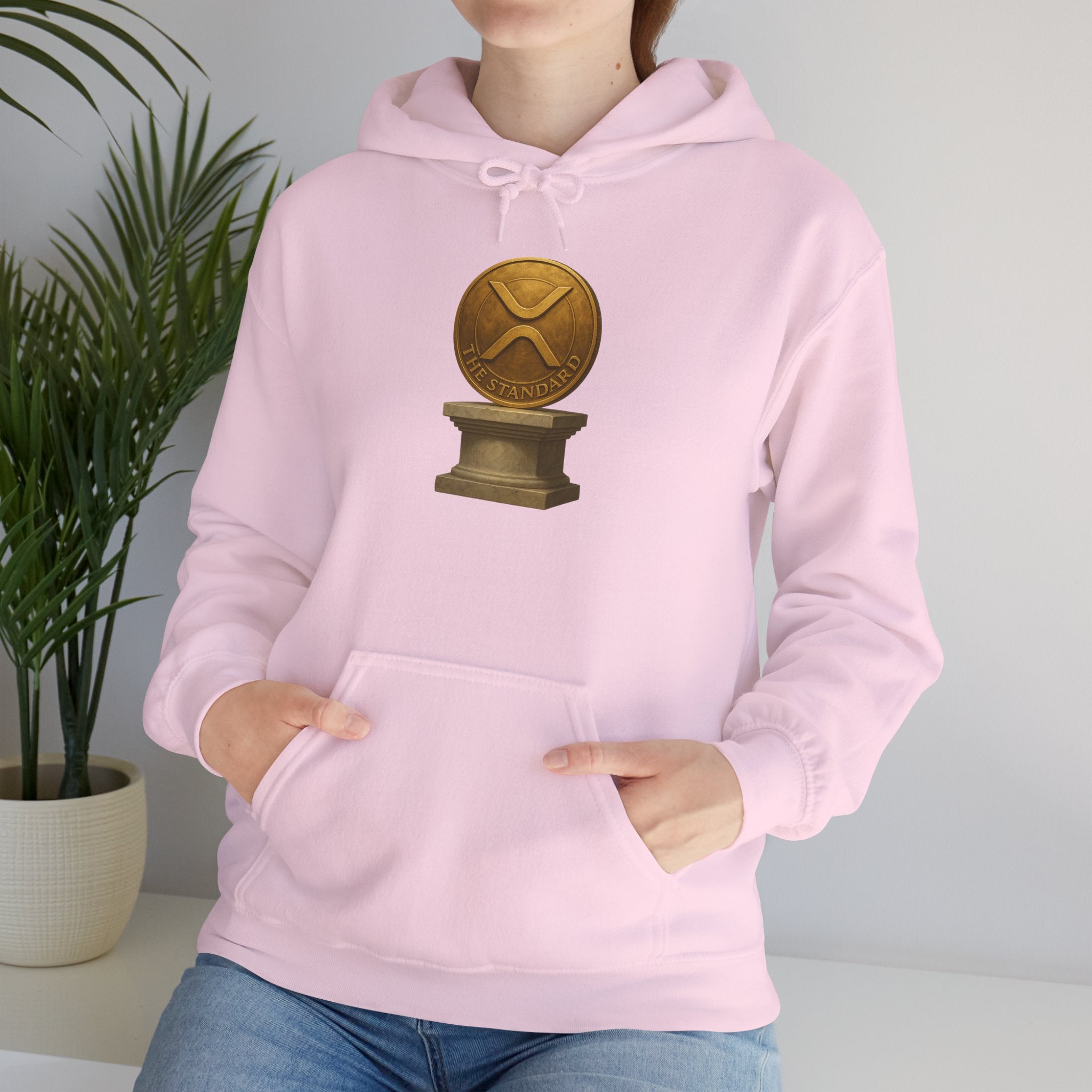 Golden Trophy Hoodie – Vintage Award Emblem Pullover