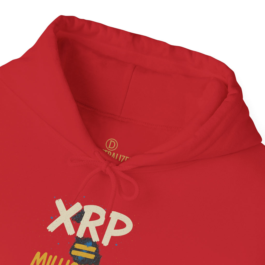 XRP "Millionaire Loading" Hoodie - Crypto Investor Sweatshirt