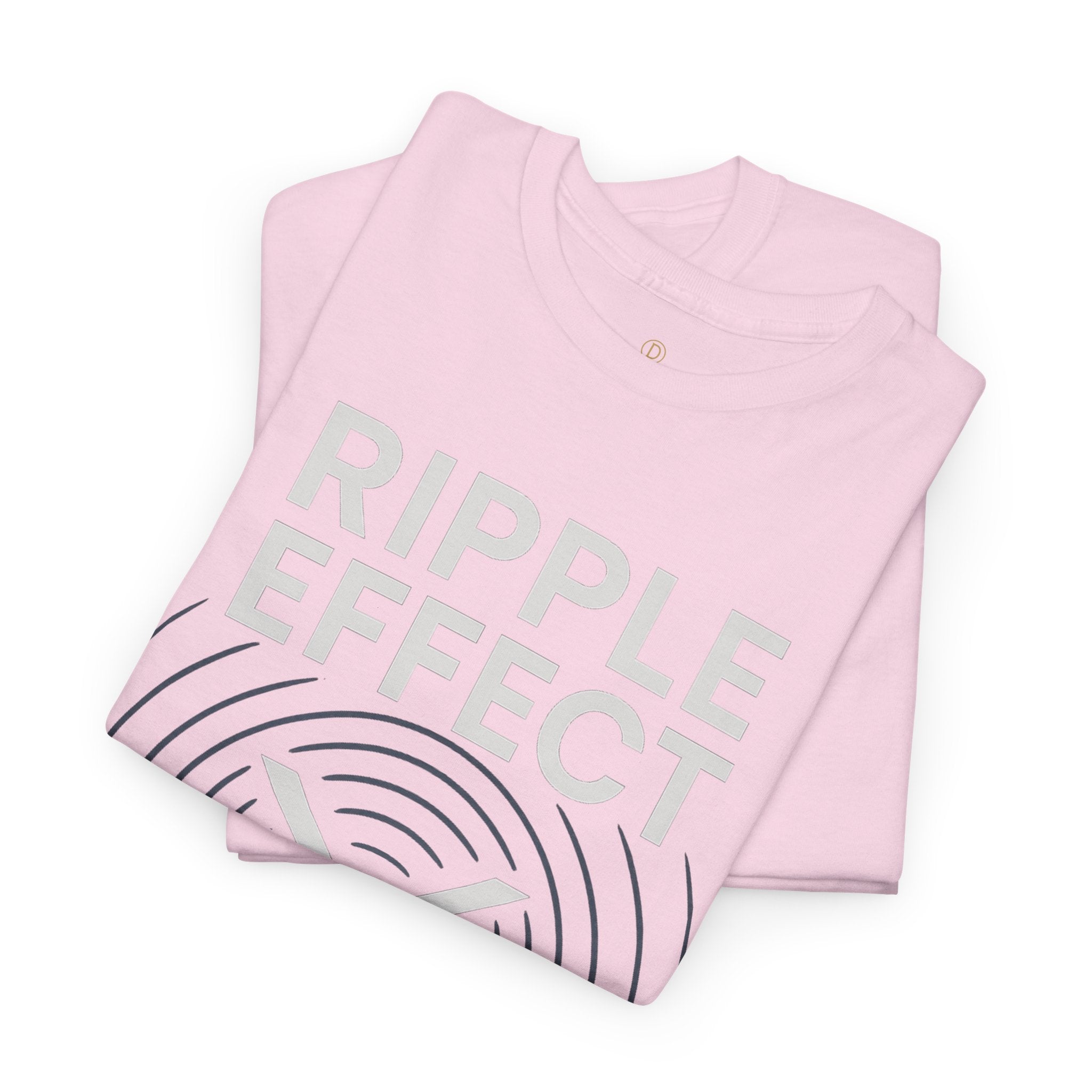 Ripple Effect XRP Tee — Minimal Cryptocurrency Logo T-Shirt