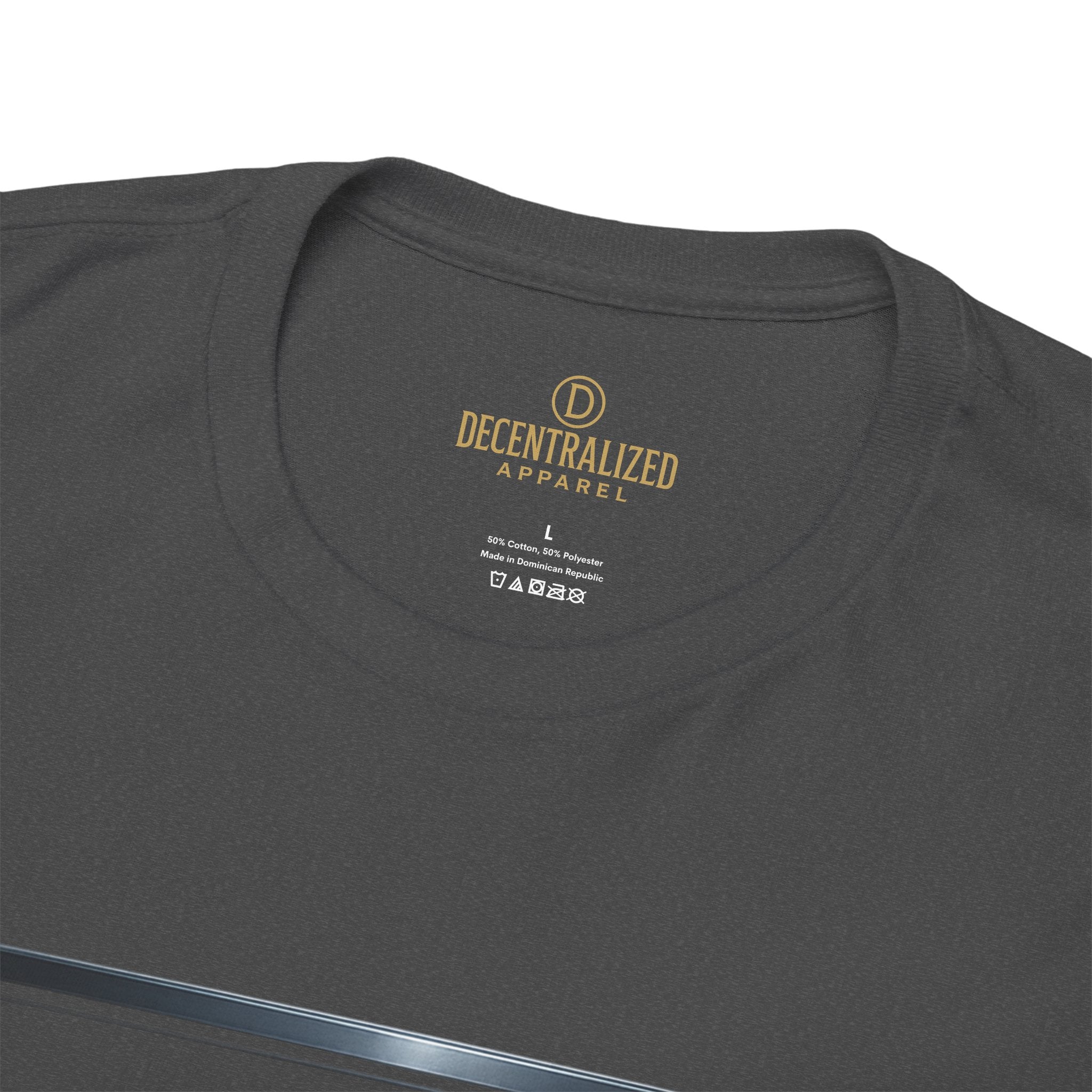 XRP 'Digital Gold Standard' Tee — Cryptocurrency Logo Shirt