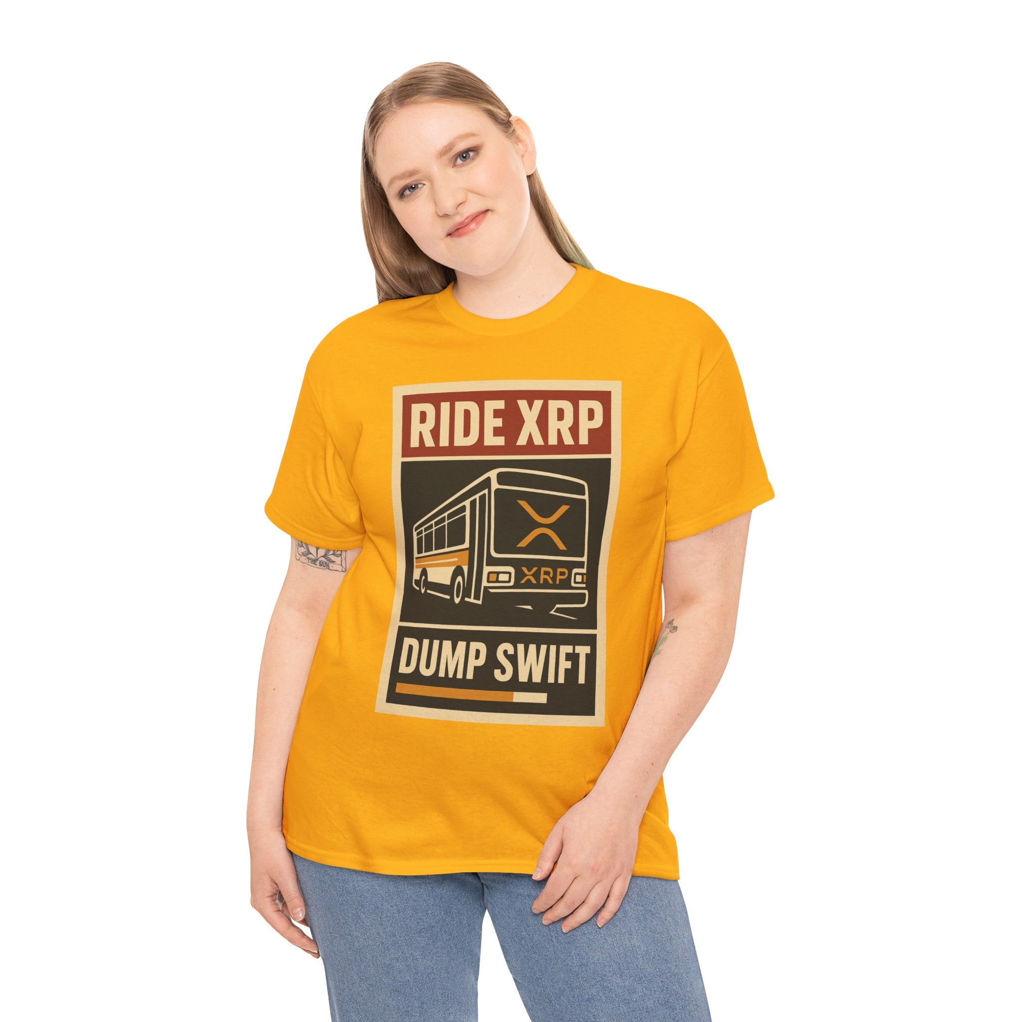 Ride XRP Dump Swift T-Shirt