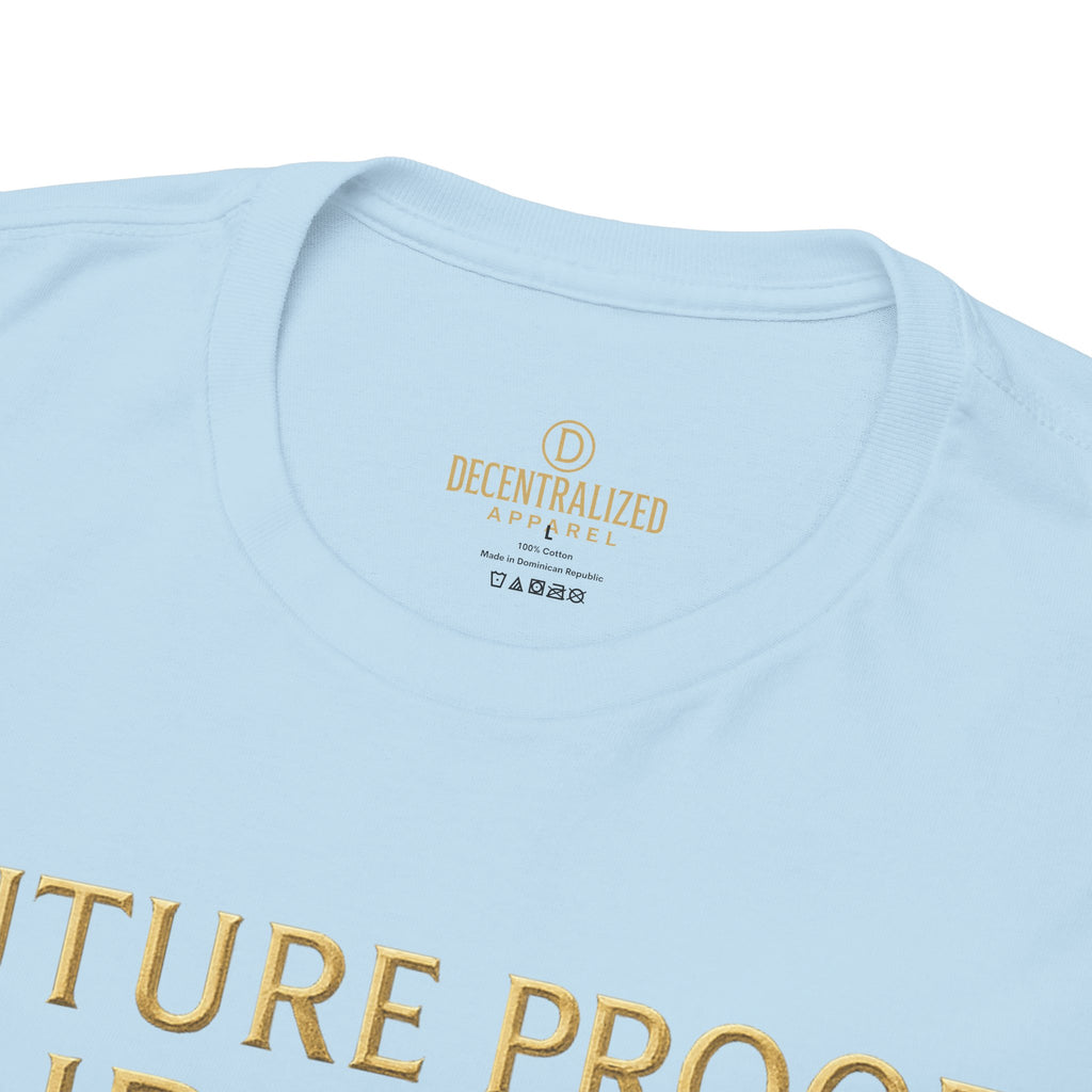 XRP 'Future Proof Currency' T-Shirt – Crypto Investor Tee
