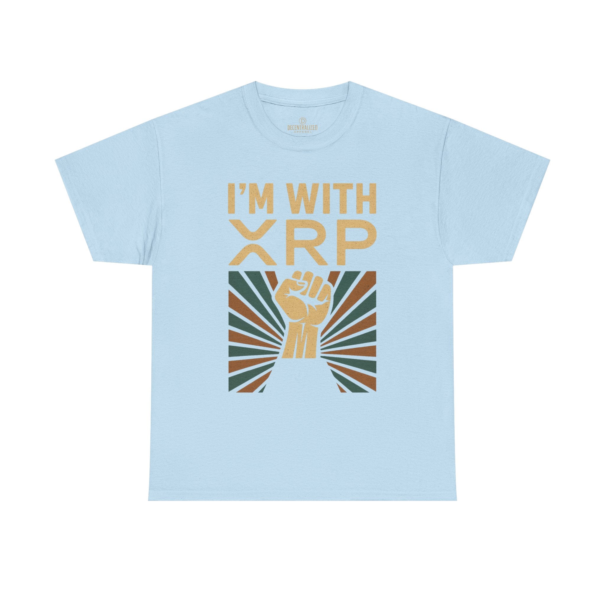 I'm With XRP Graphic Tee – Crypto Supporter Shirt