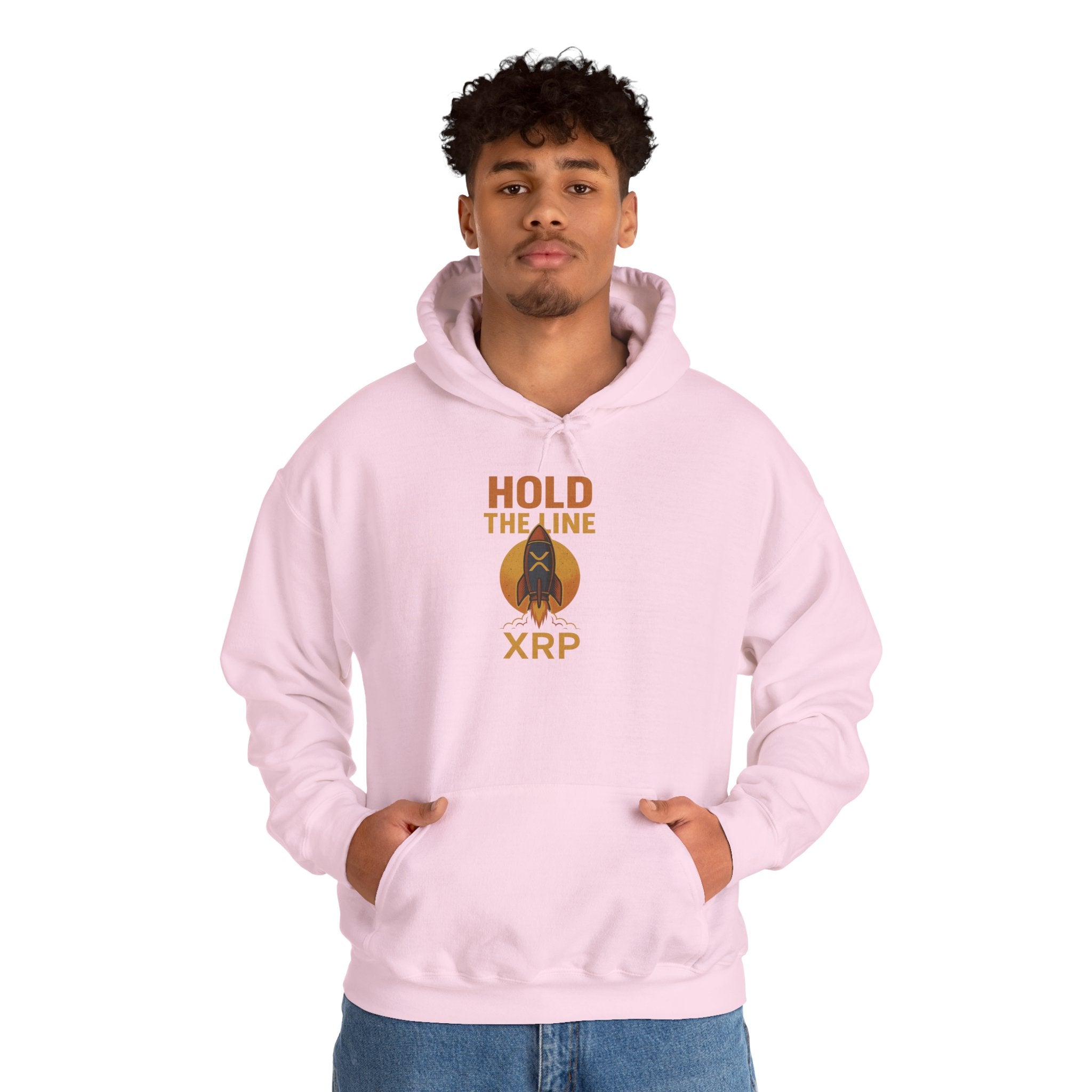 XRP 'Hold the Line' Hoodie — Crypto Supporter Sweatshirt
