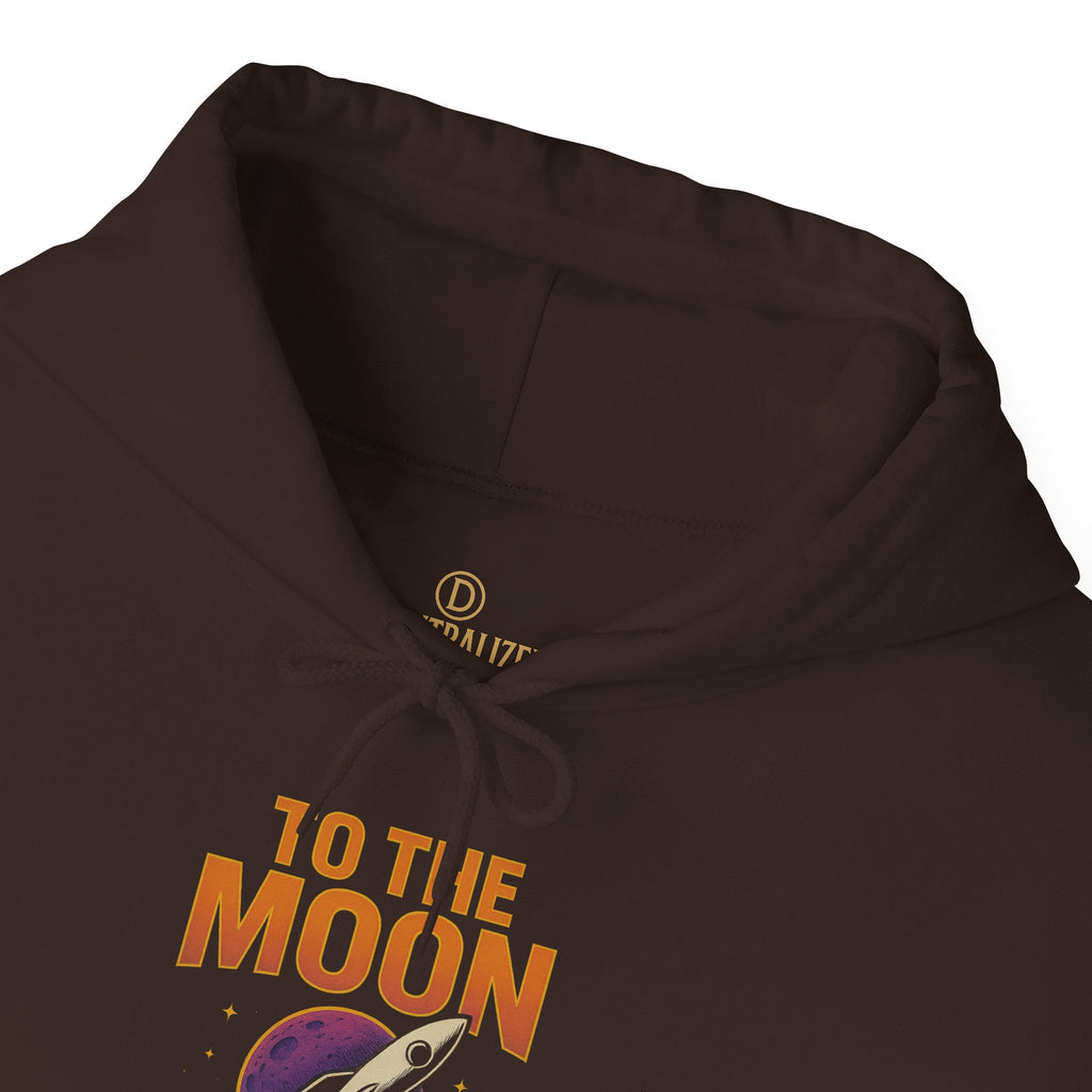 XRP To The Moon Hoodie — Crypto Investor Graphic Sweatshirt