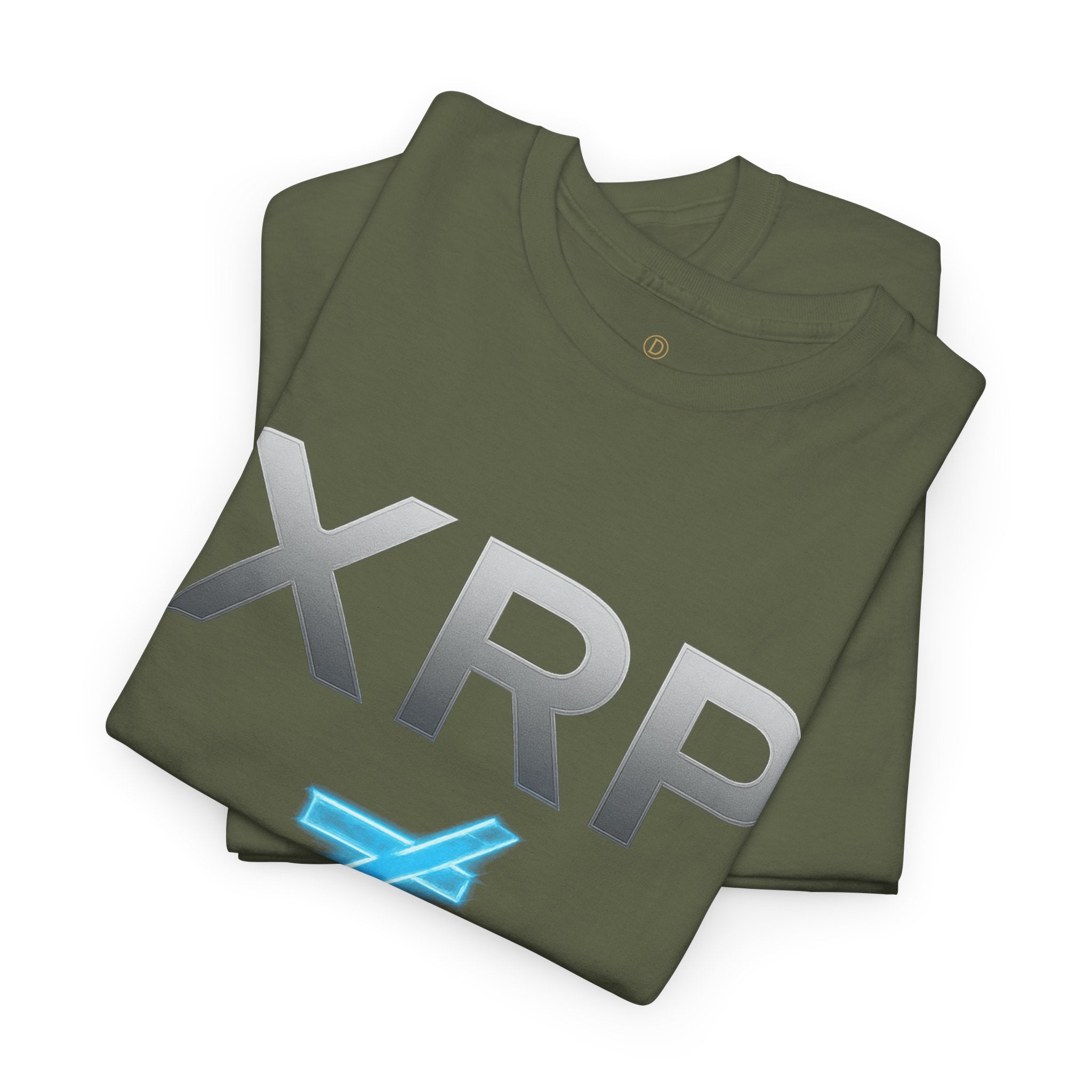 XRP ≠ Meme Coin T-Shirt — Crypto Investor Statement Tee