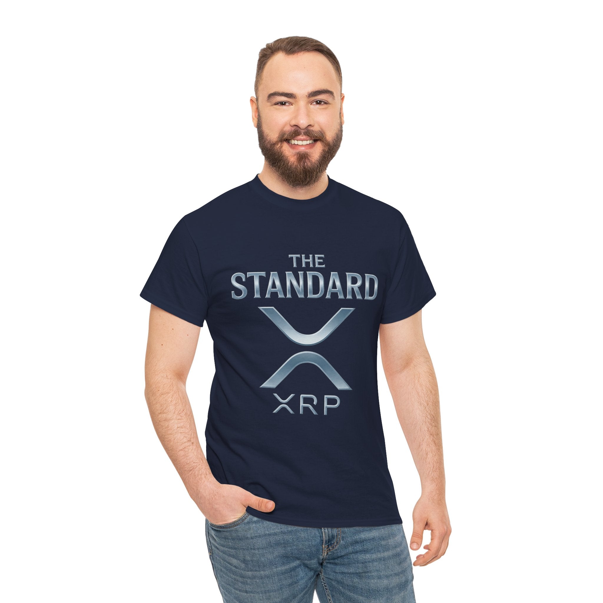 XRP 'The Standard' Graphic Tee – Crypto Logo Shirt