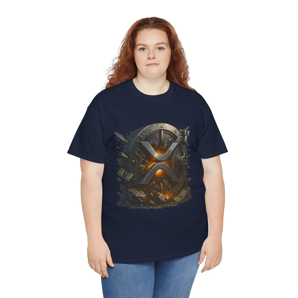Warrior Shield T-Shirt — Medieval Viking Shield Graphic Tee