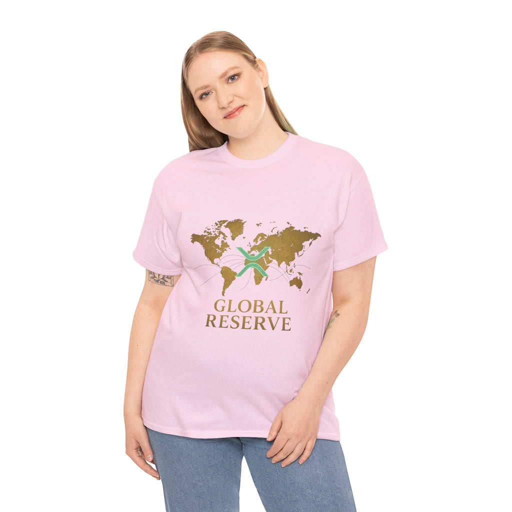 Global Reserve World Map T-Shirt